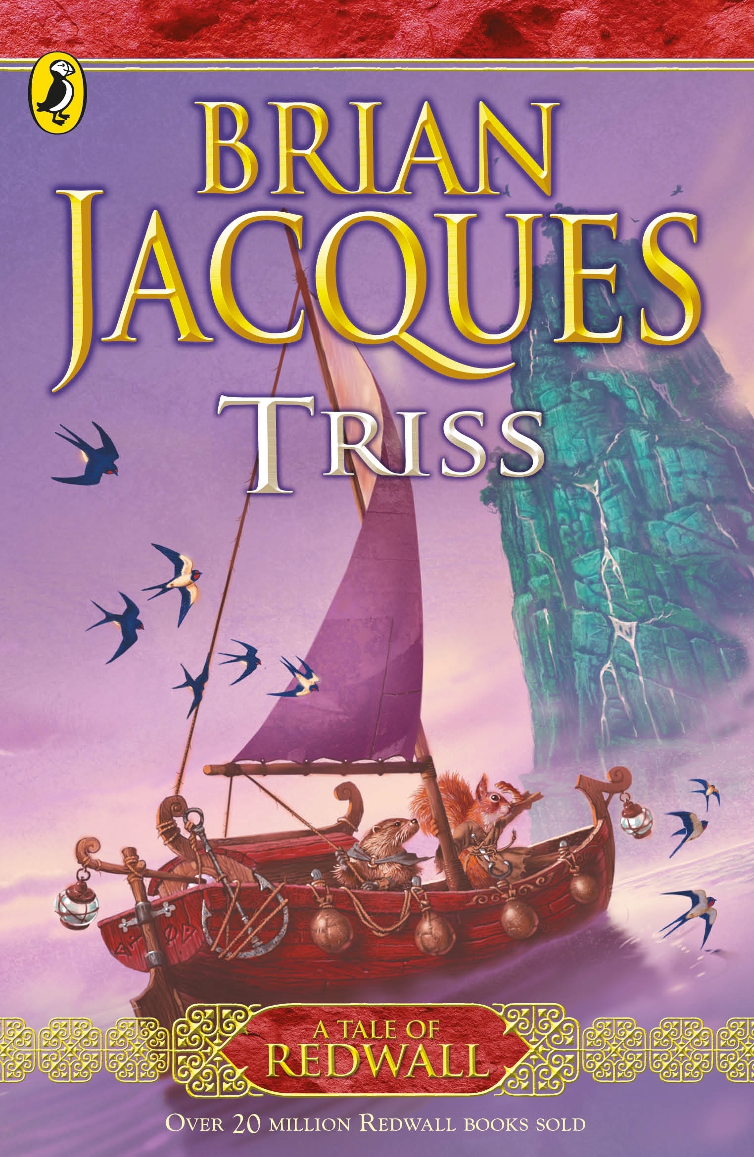 Book “Triss” by Brian Jacques — September 23, 2021