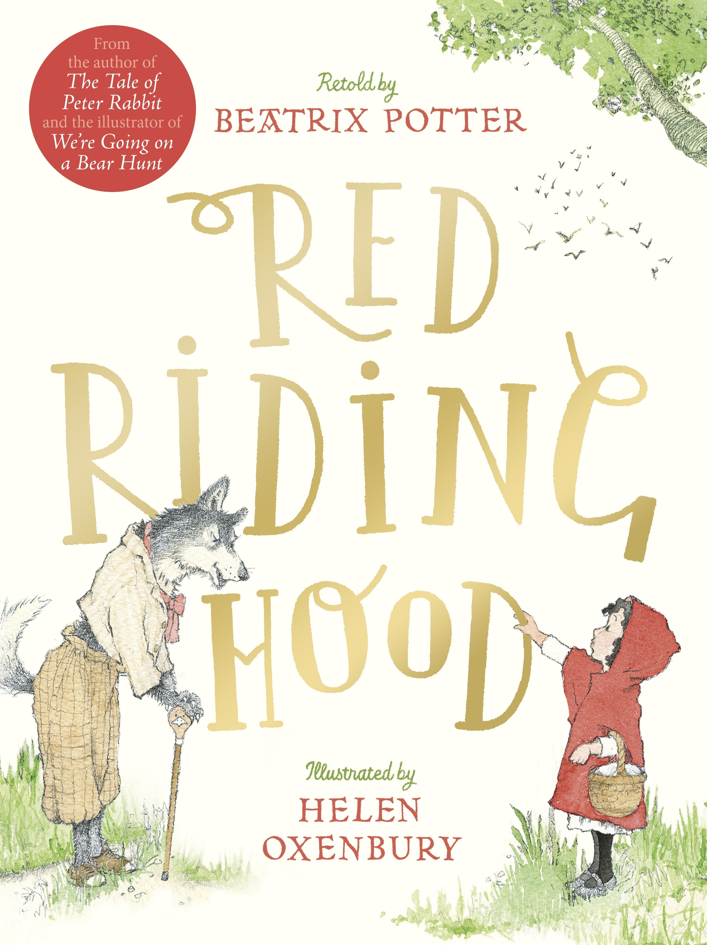 Book “Red Riding Hood” by Beatrix Potter — April 1, 2021