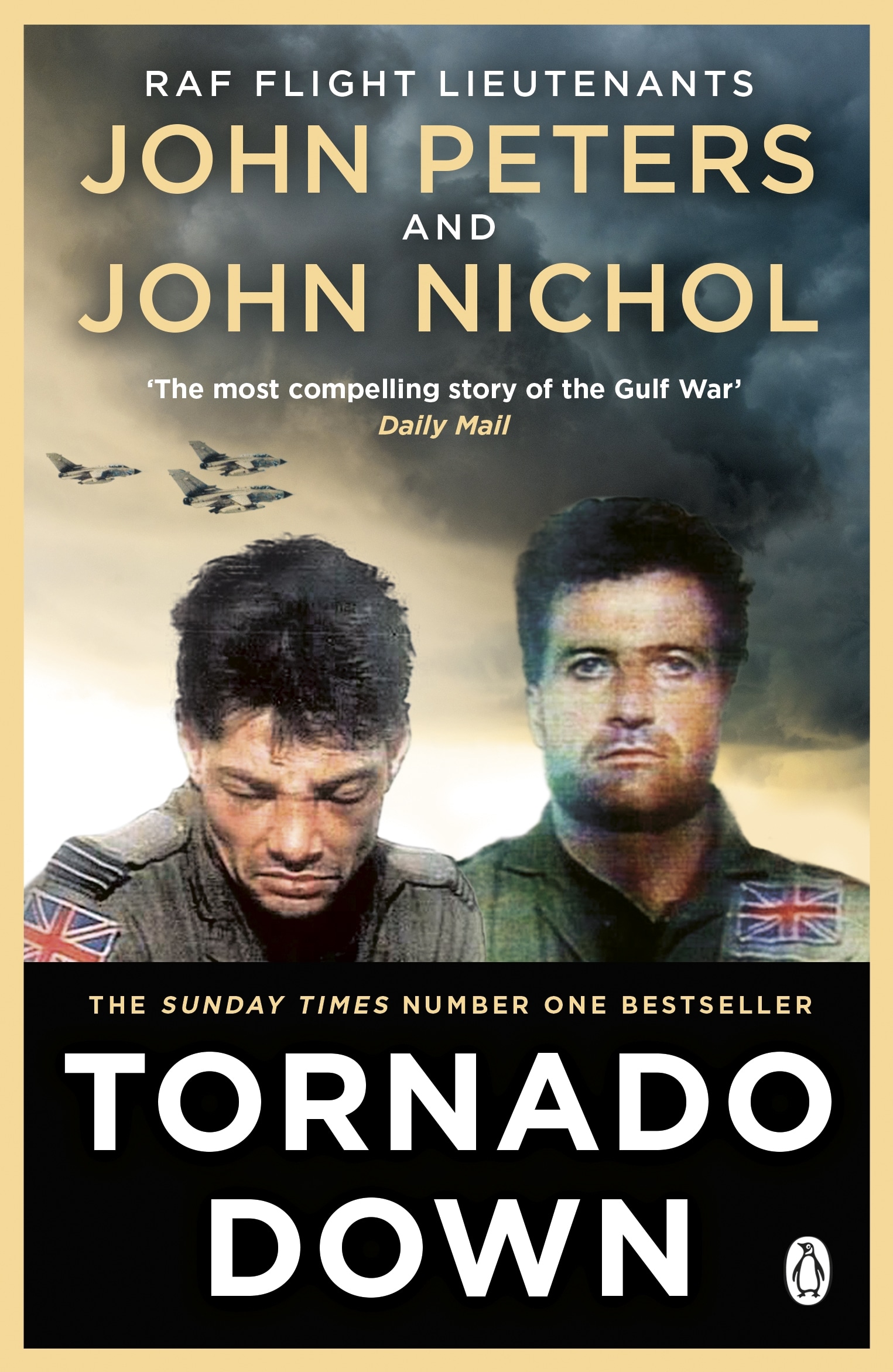 Book “Tornado Down” by John Nichol, John Peters — November 11, 2021