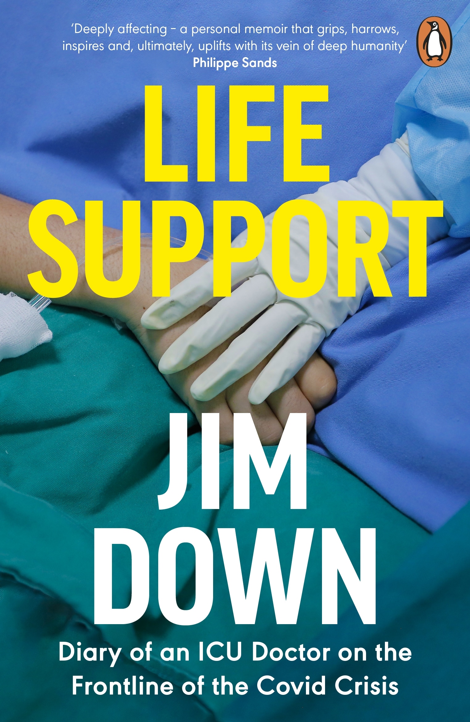 Book “Life Support” by Jim Down — November 4, 2021