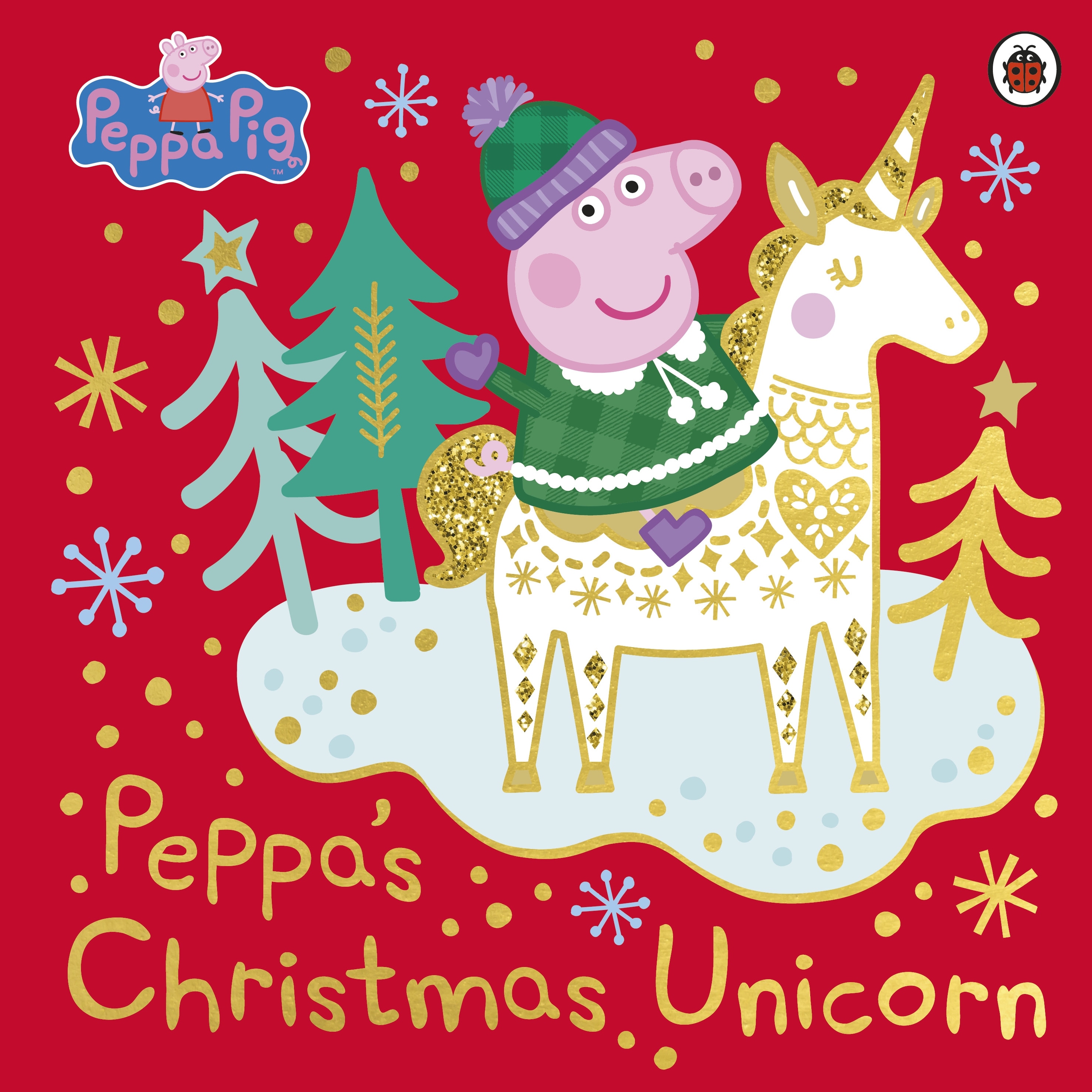 Book “Peppa Pig: Peppa's Christmas Unicorn” by Peppa Pig — October 28, 2021