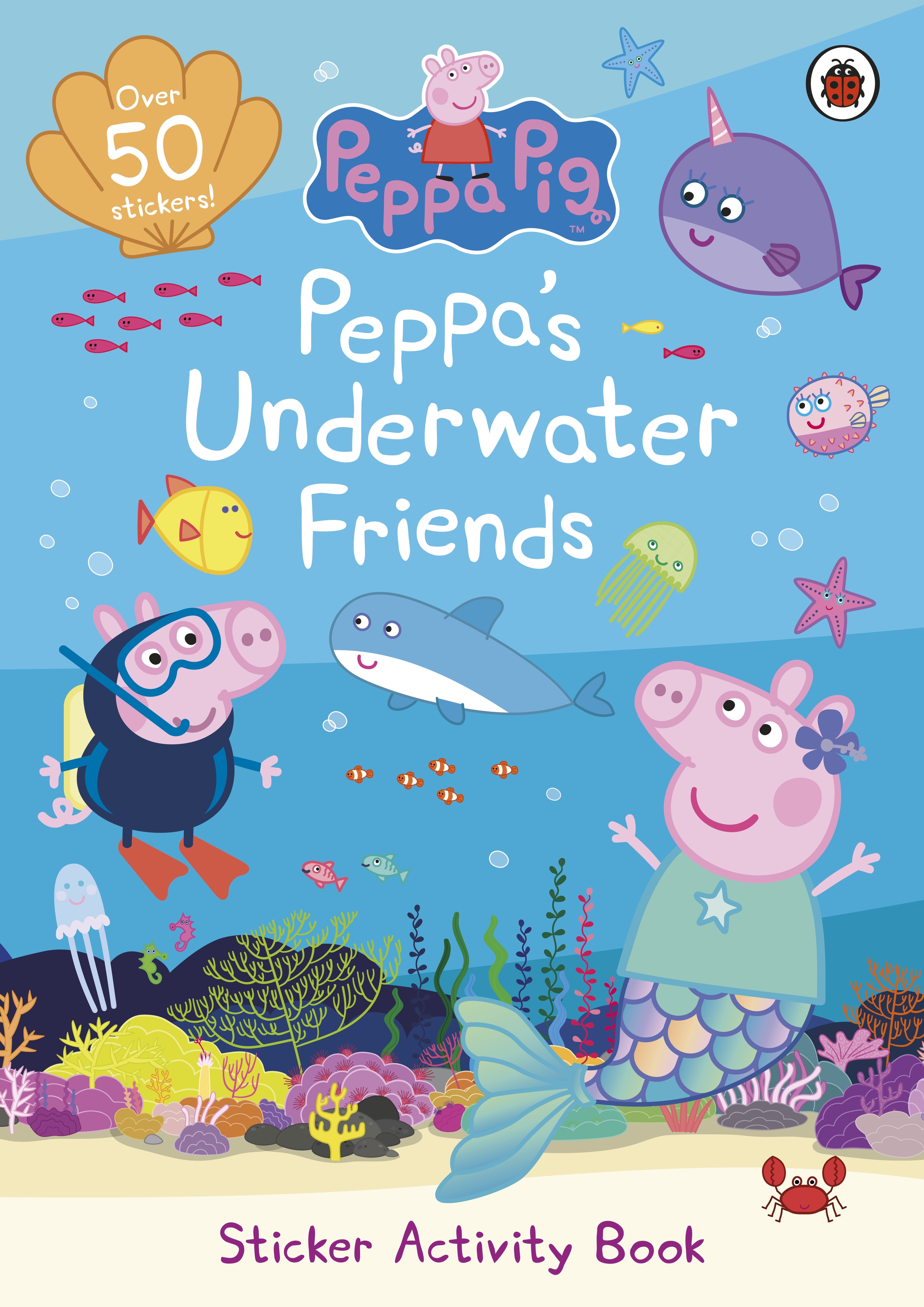 Book “Peppa Pig: Peppa's Underwater Friends” by Peppa Pig — September 30, 2021