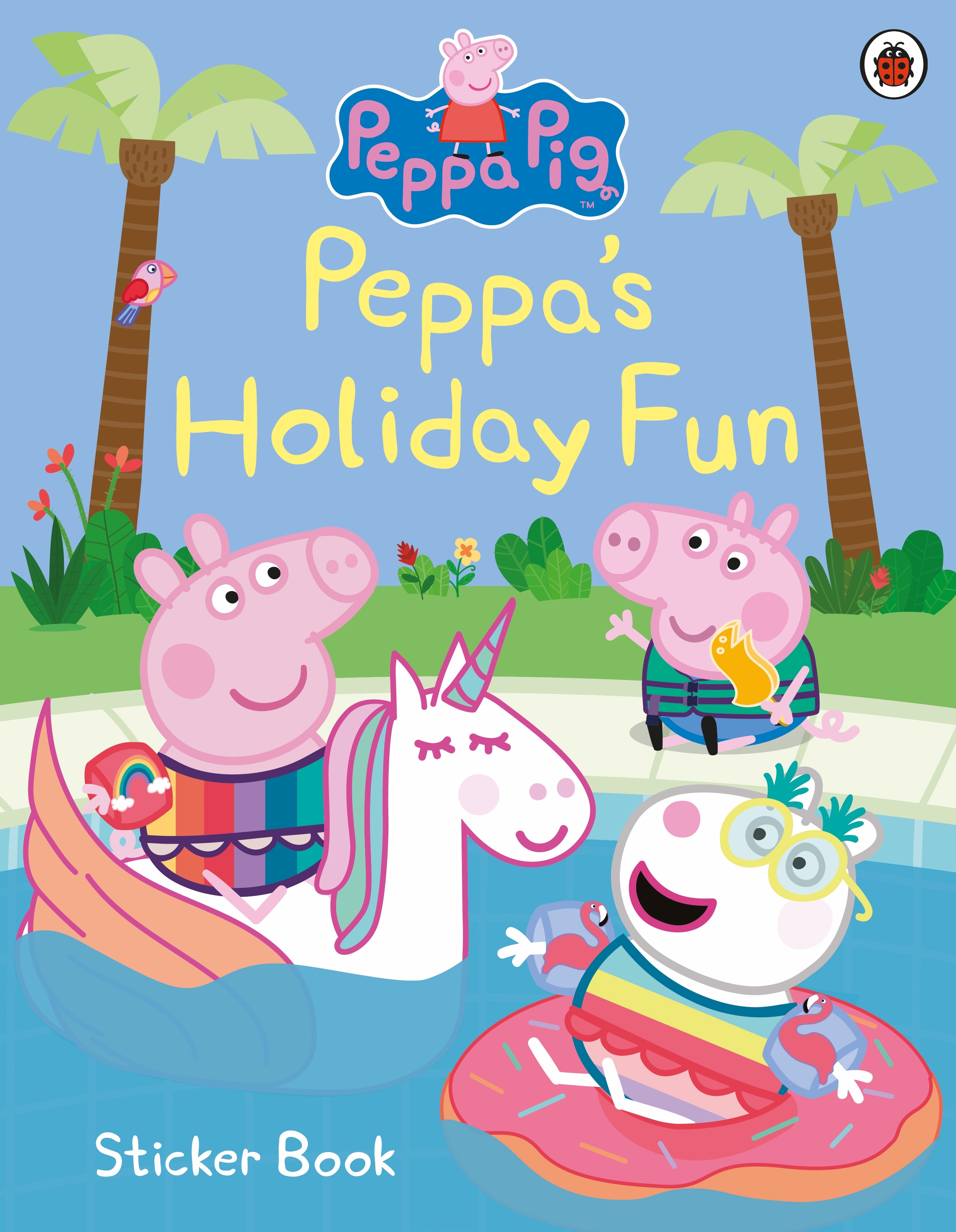 Book “Peppa Pig: Peppa's Holiday Fun Sticker Book” by Peppa Pig — June 24, 2021