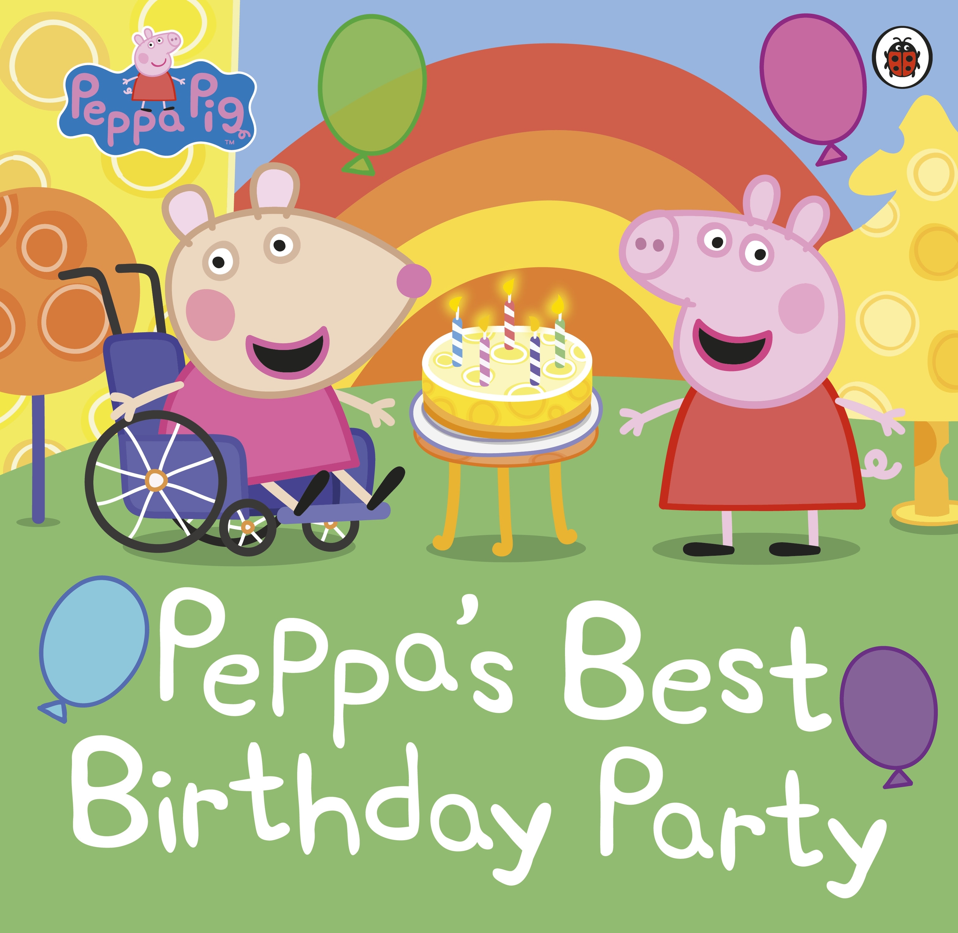 Book “Peppa Pig: Peppa's Best Birthday Party” by Peppa Pig — March 4, 2021