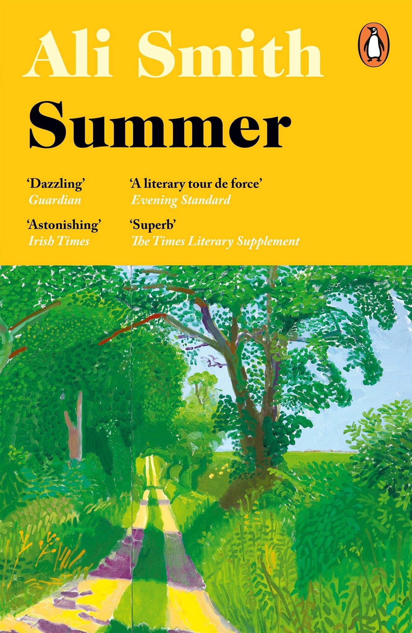 Book “Summer” by Ali Smith — May 6, 2021