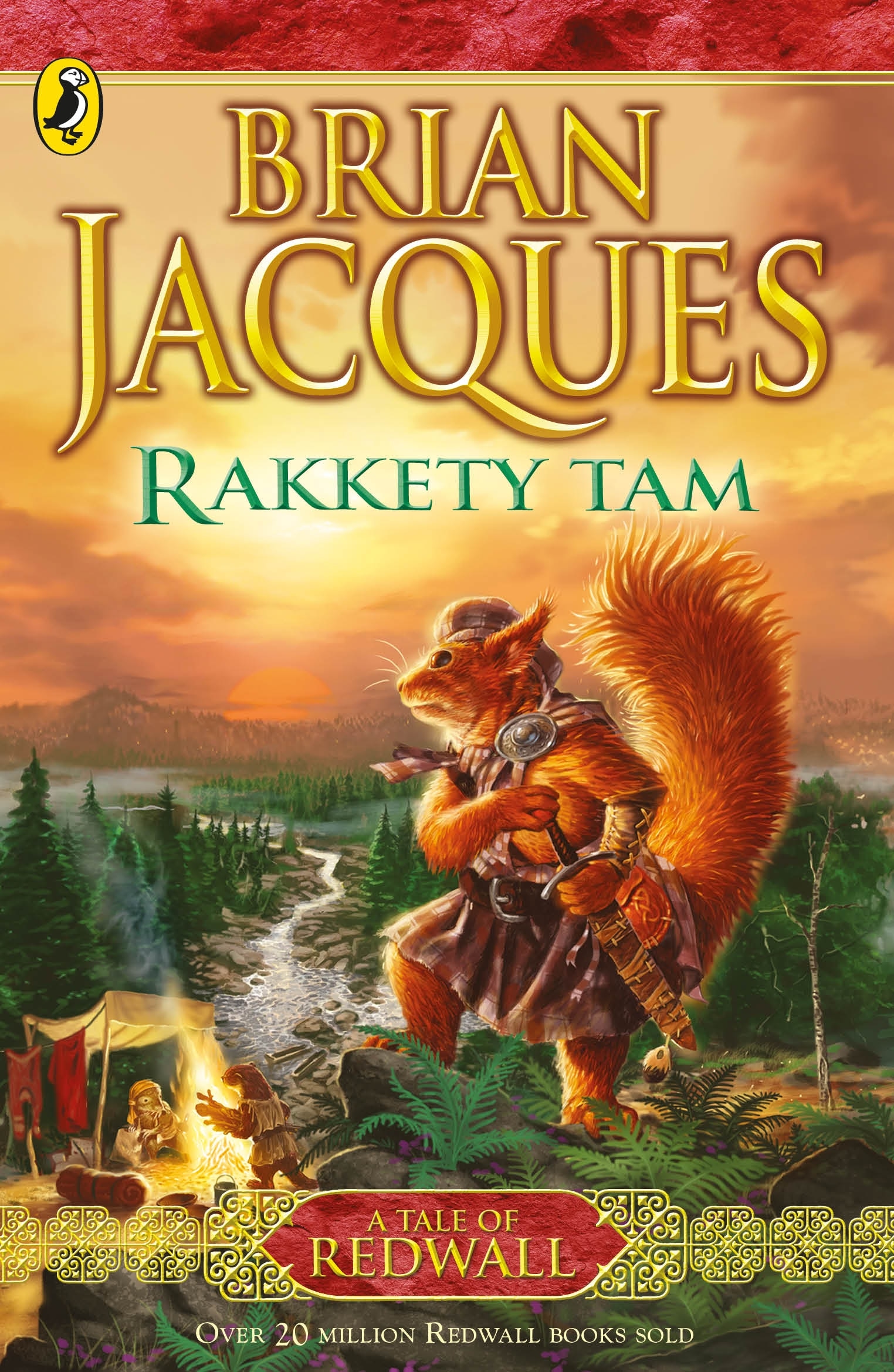 Book “Rakkety Tam” by Brian Jacques — September 23, 2021