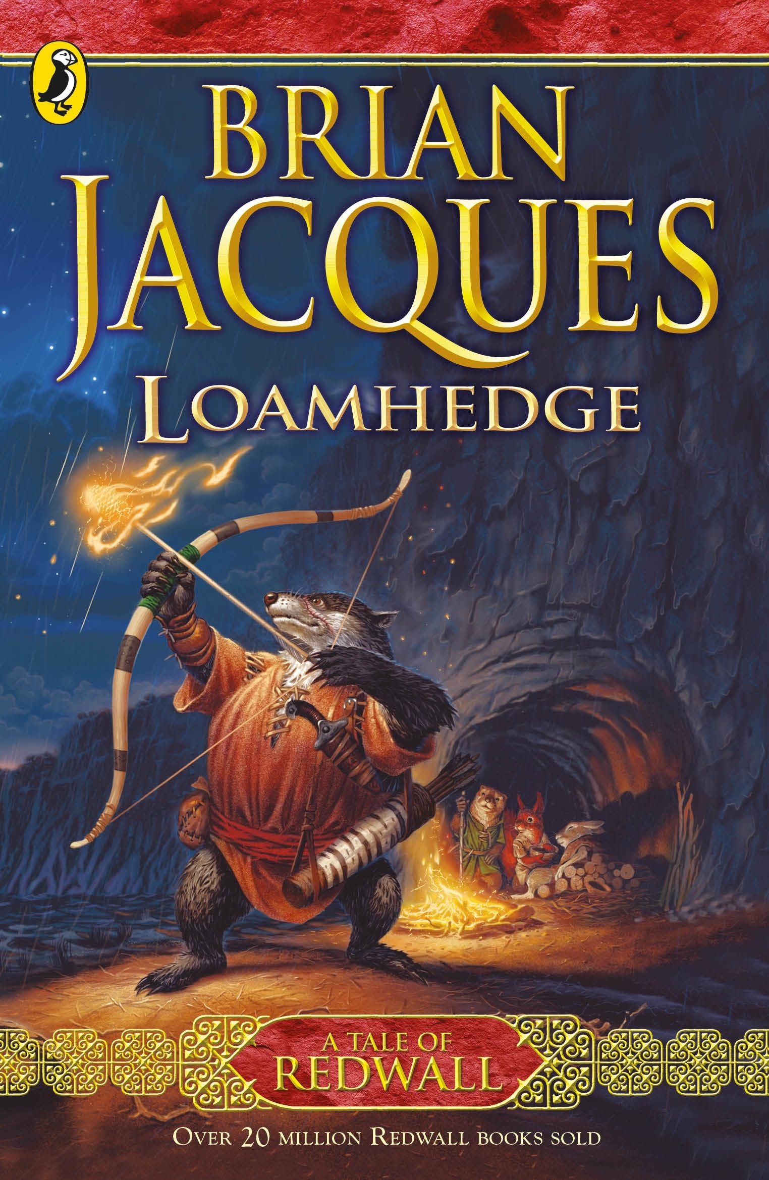 Book “Loamhedge” by Brian Jacques — September 23, 2021