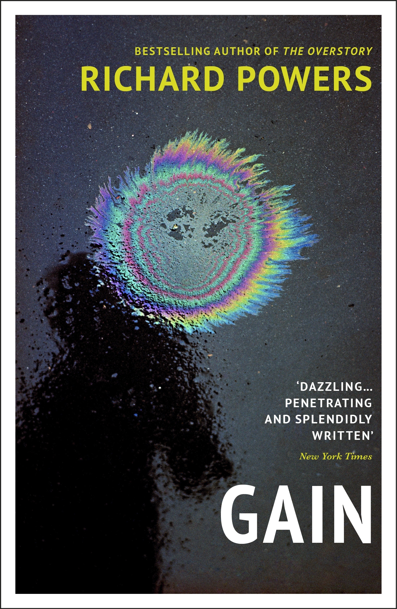 Book “Gain” by Richard Powers — September 16, 2021