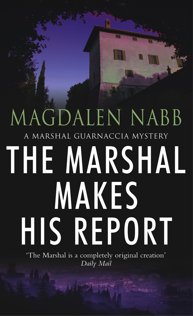 Book “The Marshal Makes His Report” by Magdalen Nabb — August 12, 2021