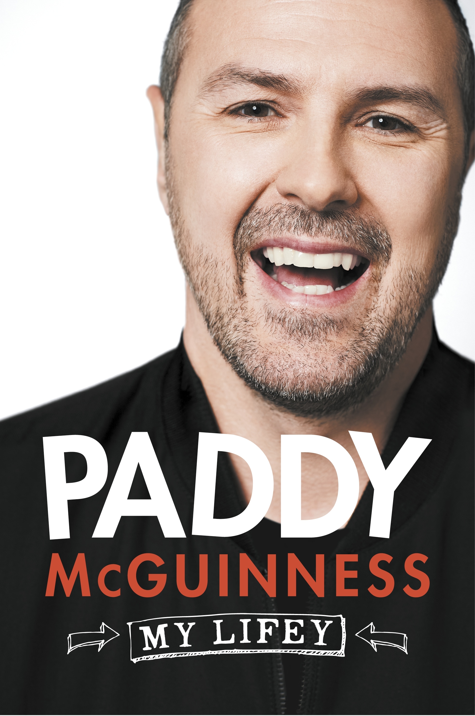 Book “My Lifey” by Paddy McGuinness — October 28, 2021