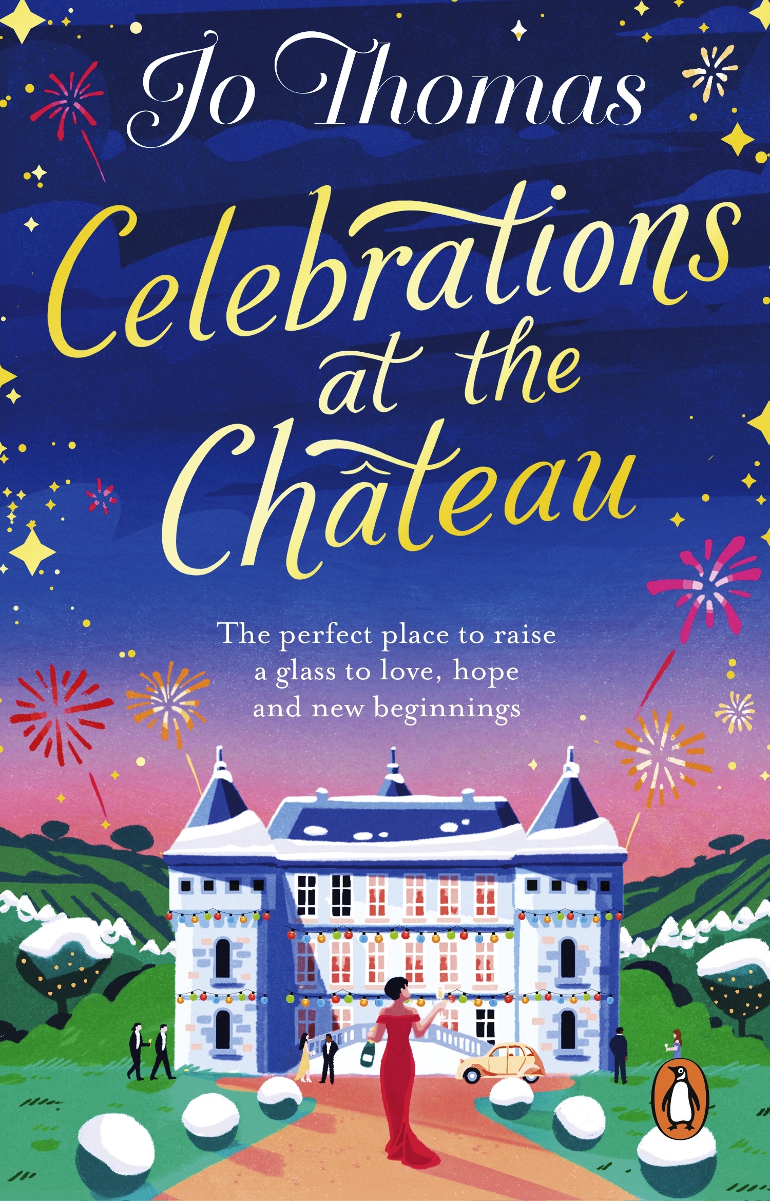 Book “Celebrations at the Chateau” by Jo Thomas — October 28, 2021