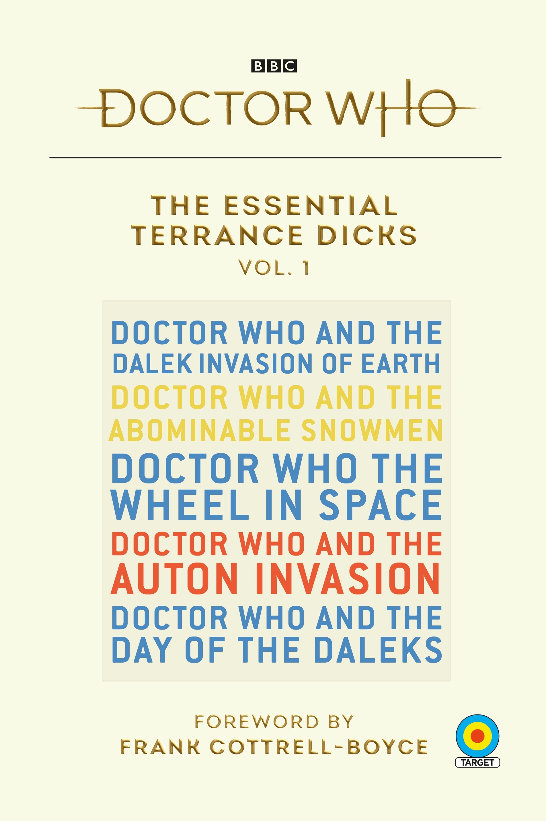 Book “The Essential Terrance Dicks Volume 1” by Terrance Dicks — August 26, 2021