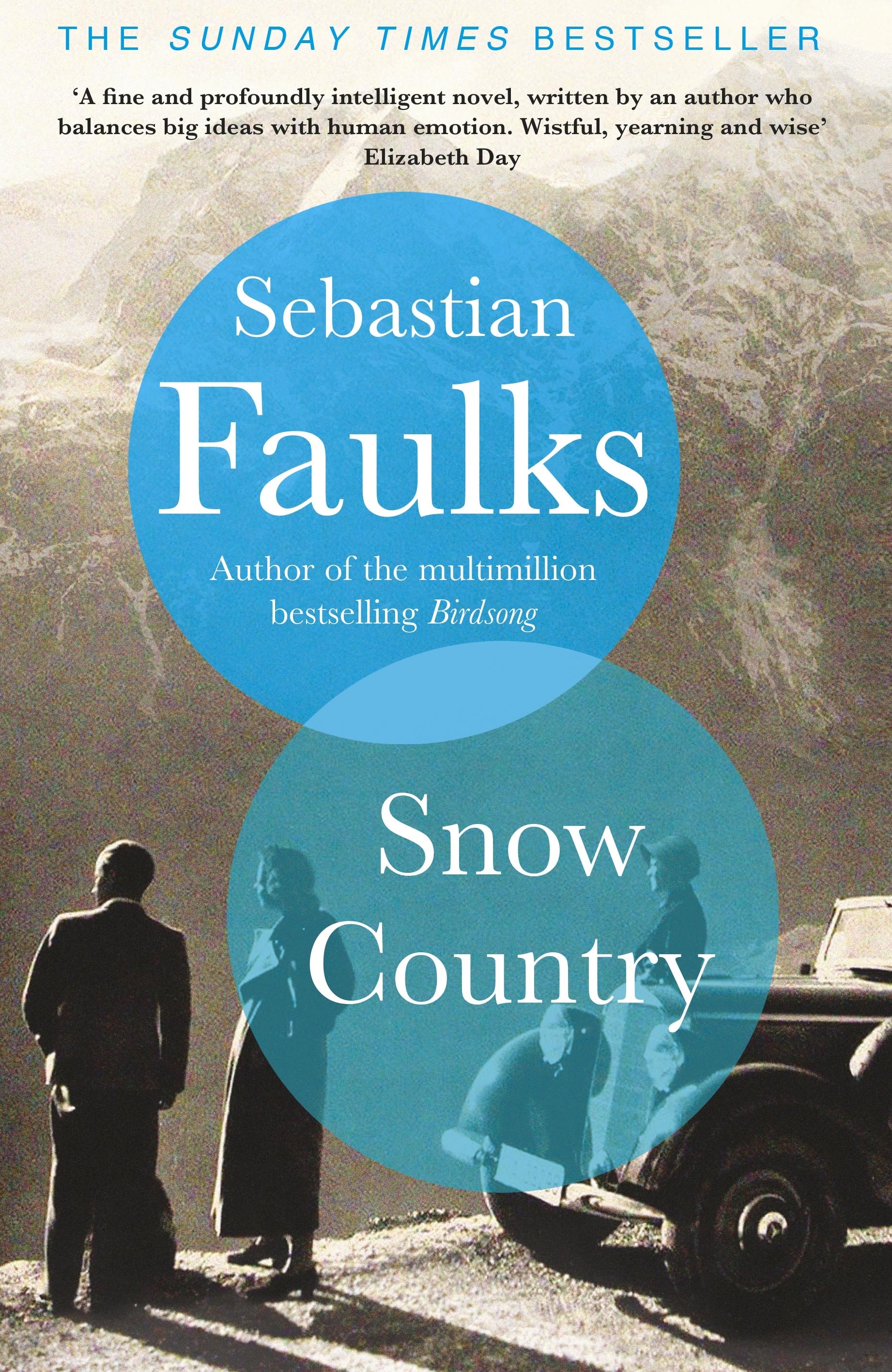 Book “Snow Country” by Sebastian Faulks — September 2, 2021