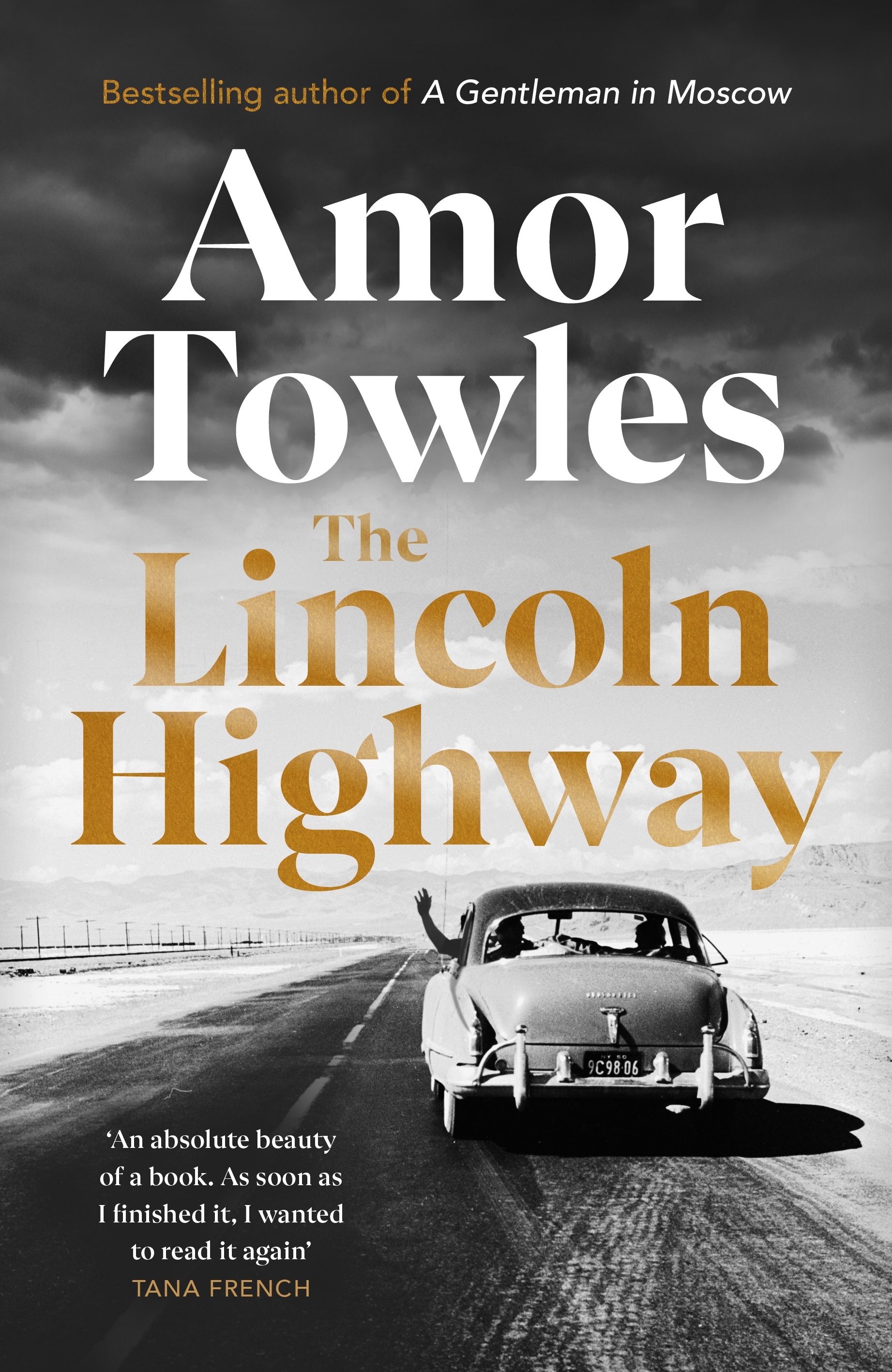 Book “The Lincoln Highway” by Amor Towles — October 21, 2021