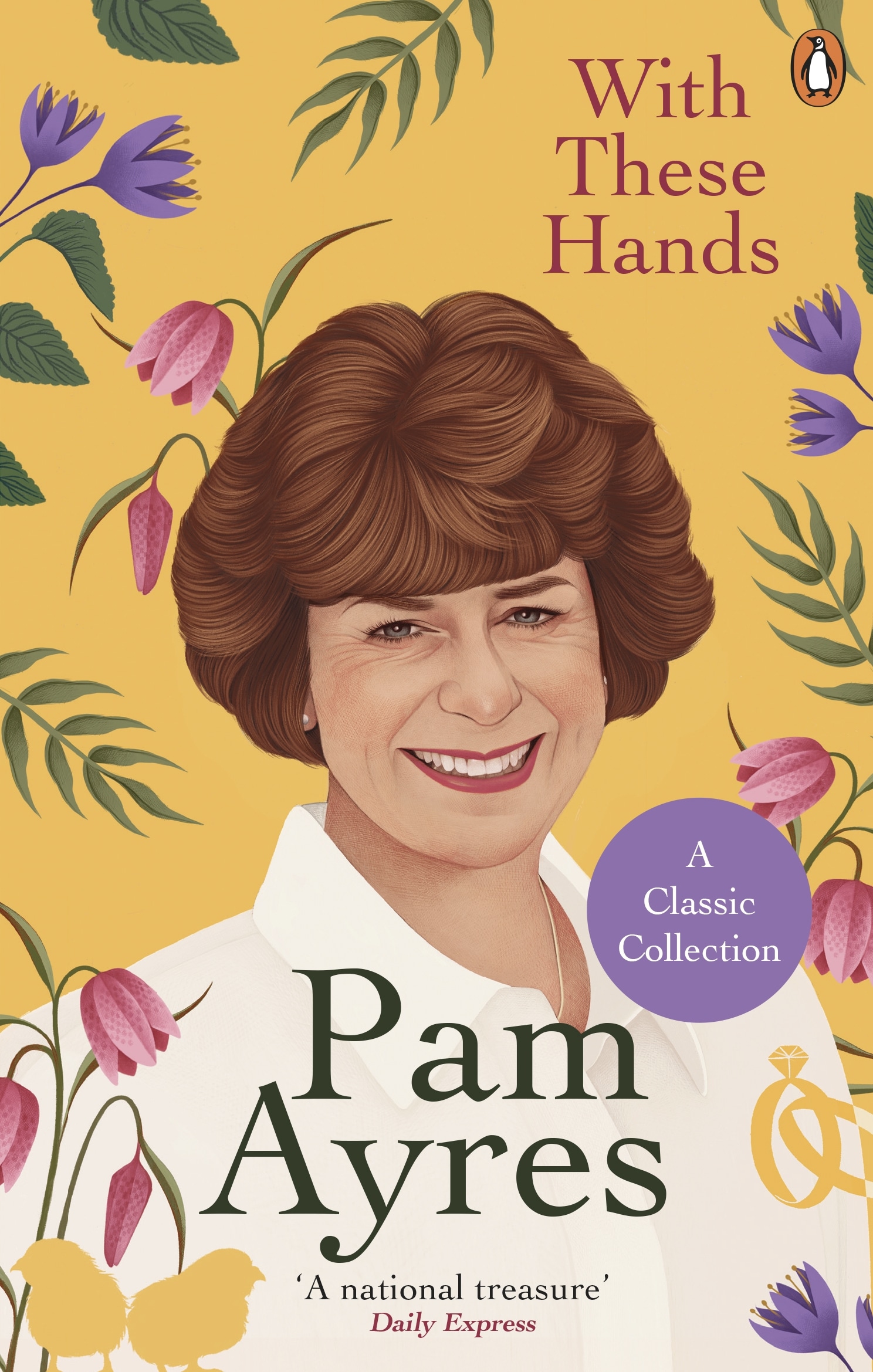 Book “With These Hands” by Pam Ayres — March 4, 2021