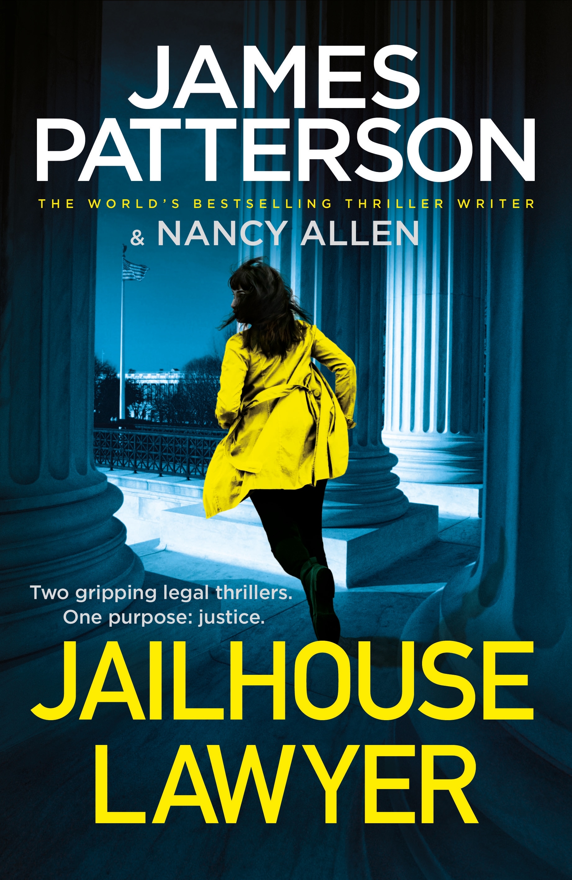Book “Jailhouse Lawyer” by James Patterson — September 16, 2021