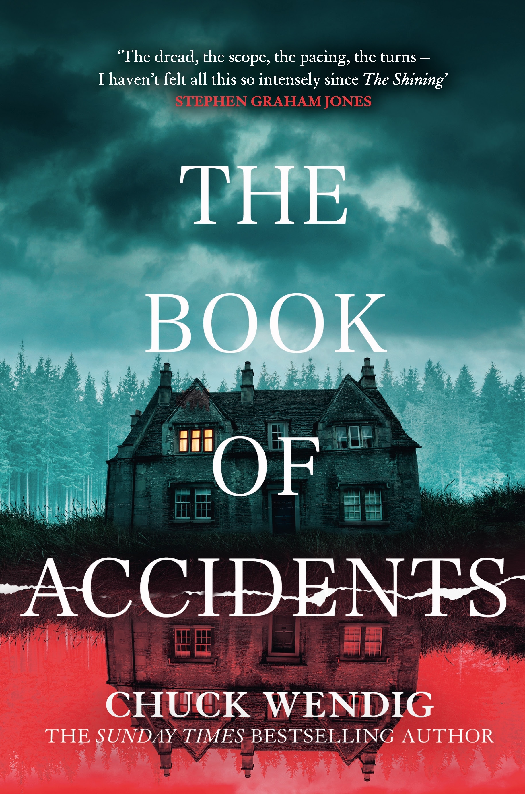 Book “The Book of Accidents” by Chuck Wendig — July 20, 2021