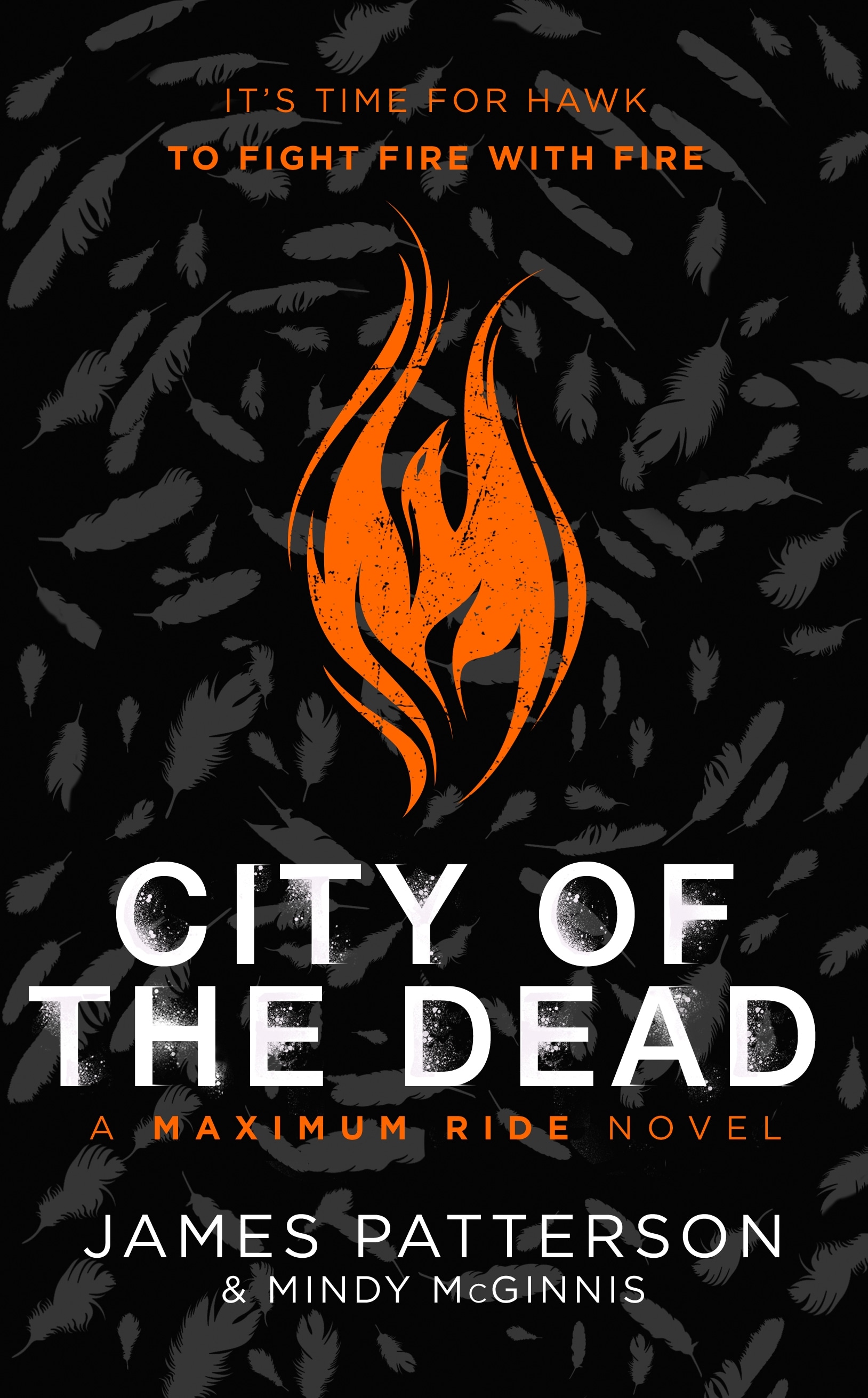 Book “City of the Dead: A Maximum Ride Novel” by James Patterson — November 25, 2021