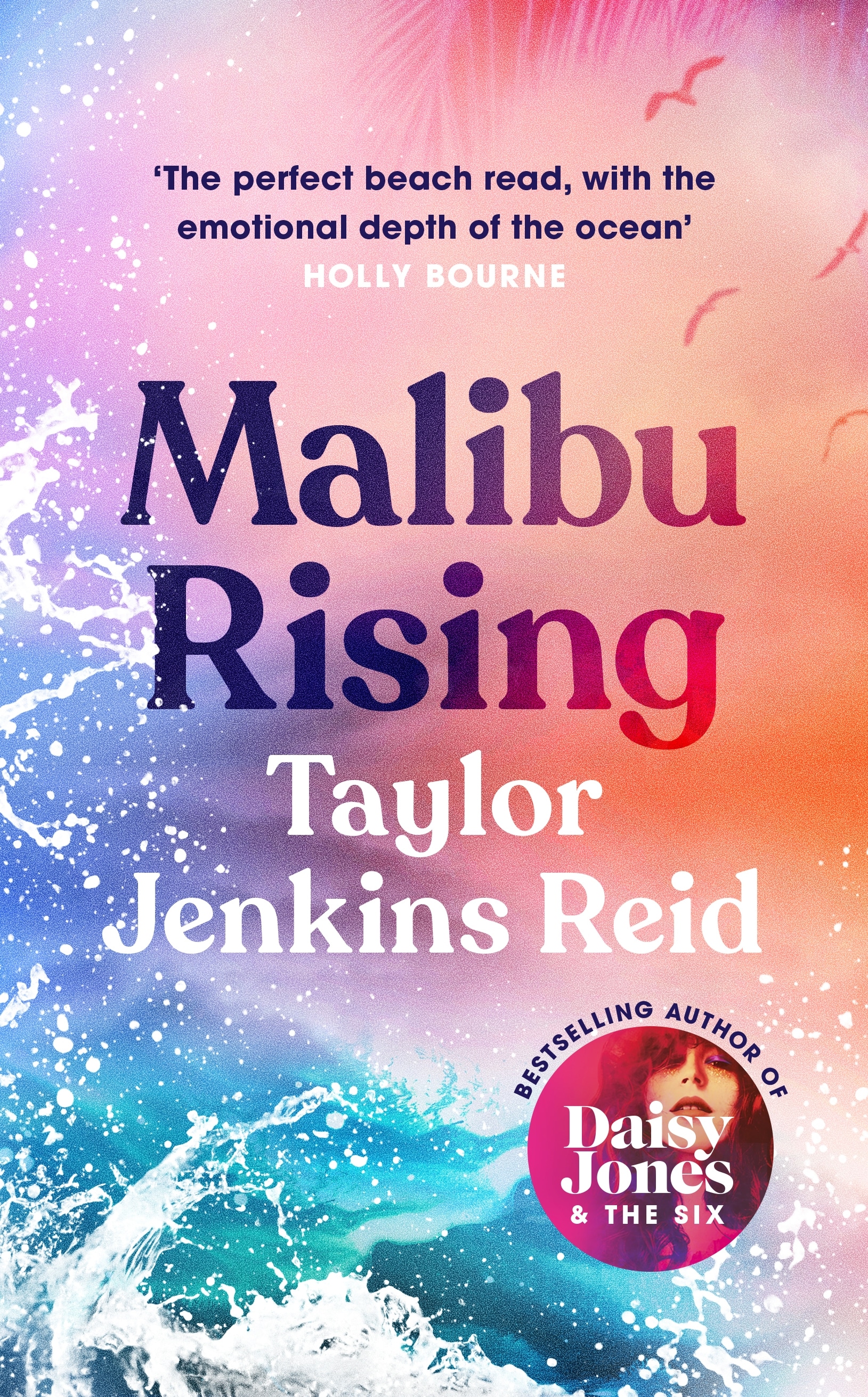 Book “Malibu Rising” by Taylor Jenkins Reid — May 27, 2021