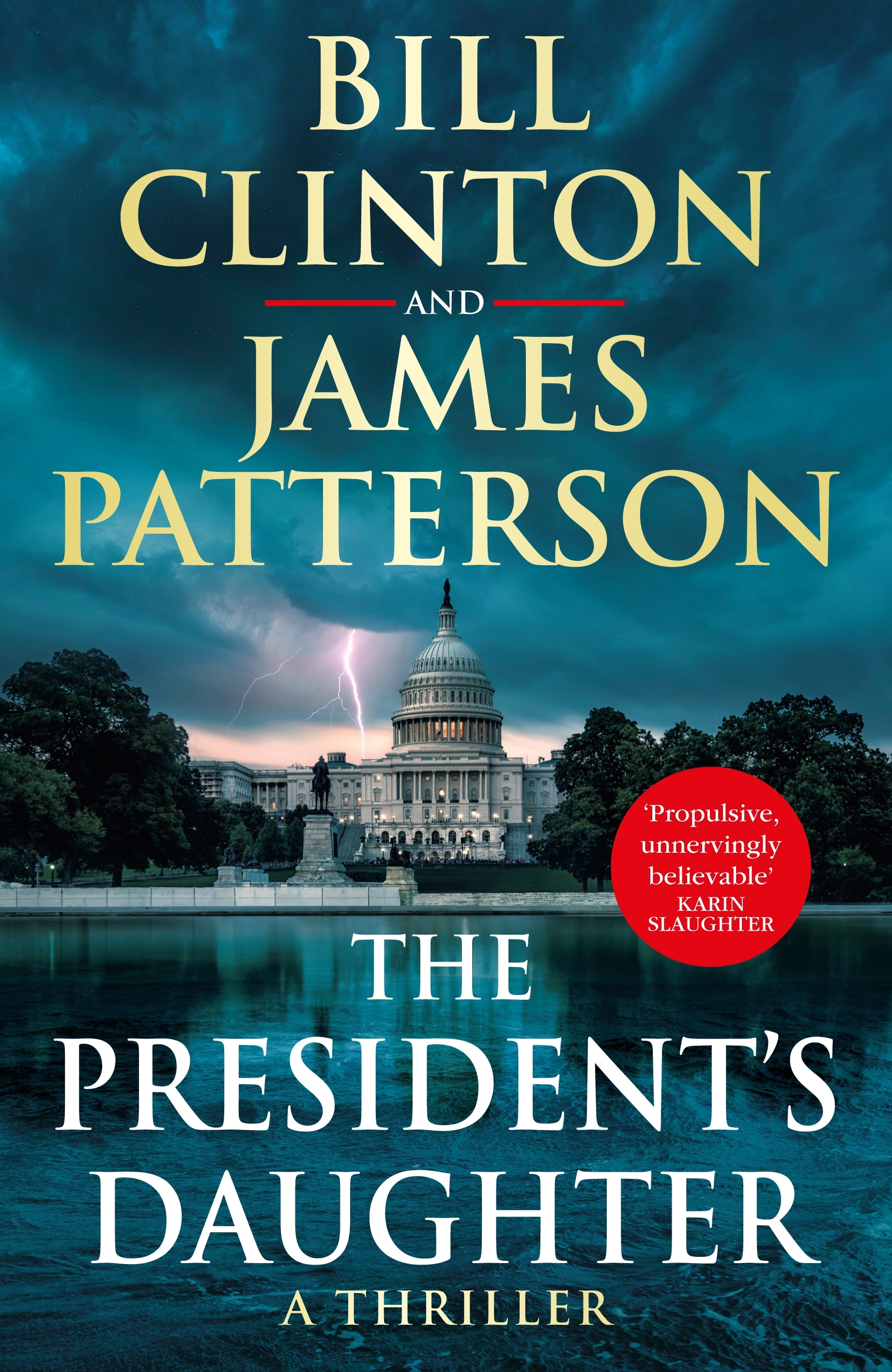 Book “The President’s Daughter” by President Bill Clinton, James Patterson — June 7, 2021