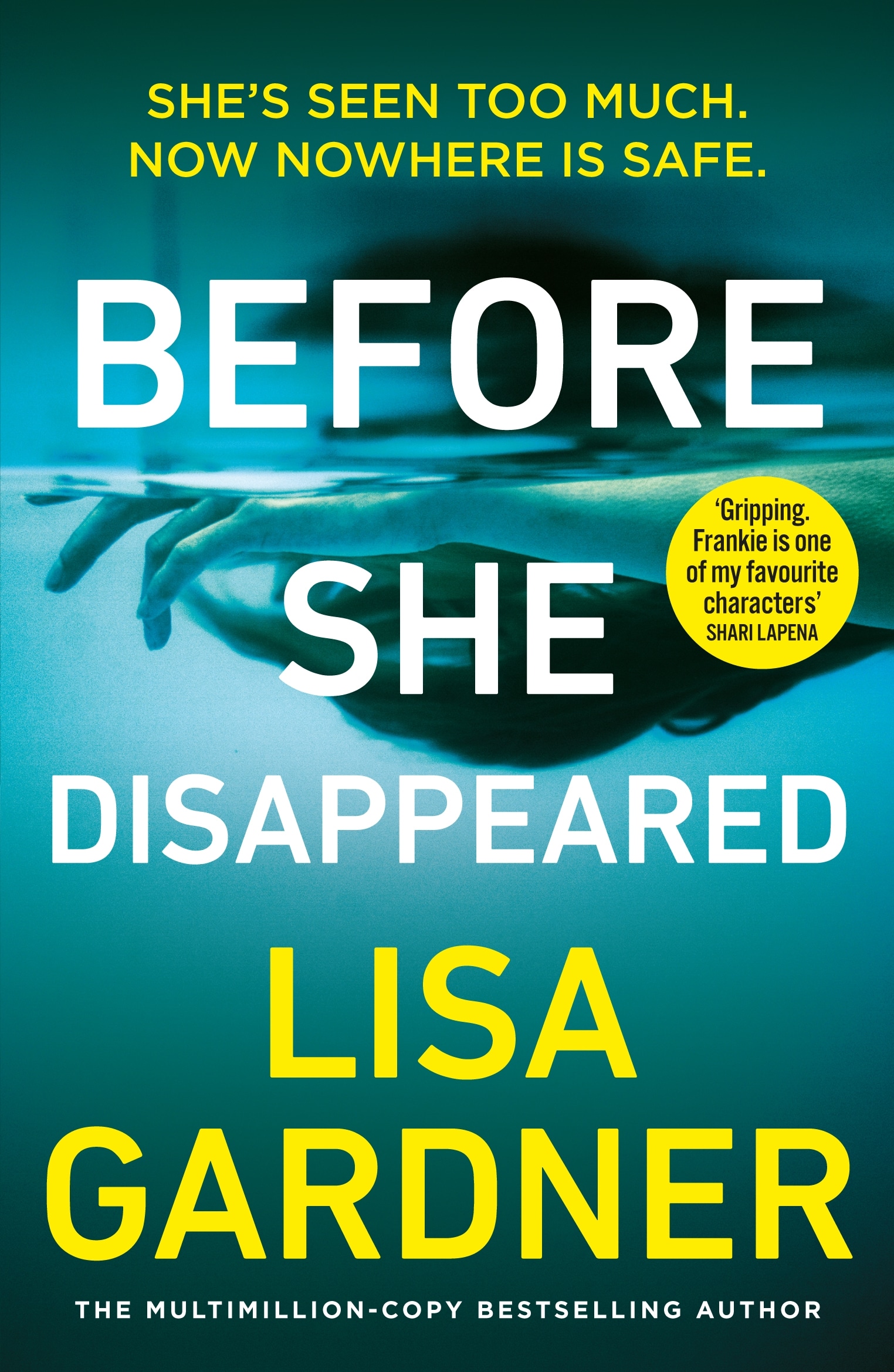 Book “Before She Disappeared” by Lisa Gardner — September 2, 2021