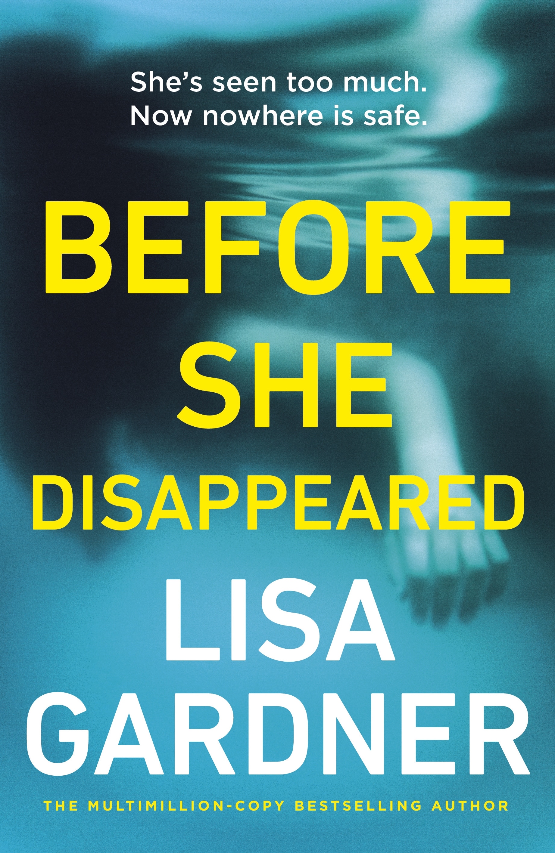 Book “Before She Disappeared” by Lisa Gardner — January 21, 2021