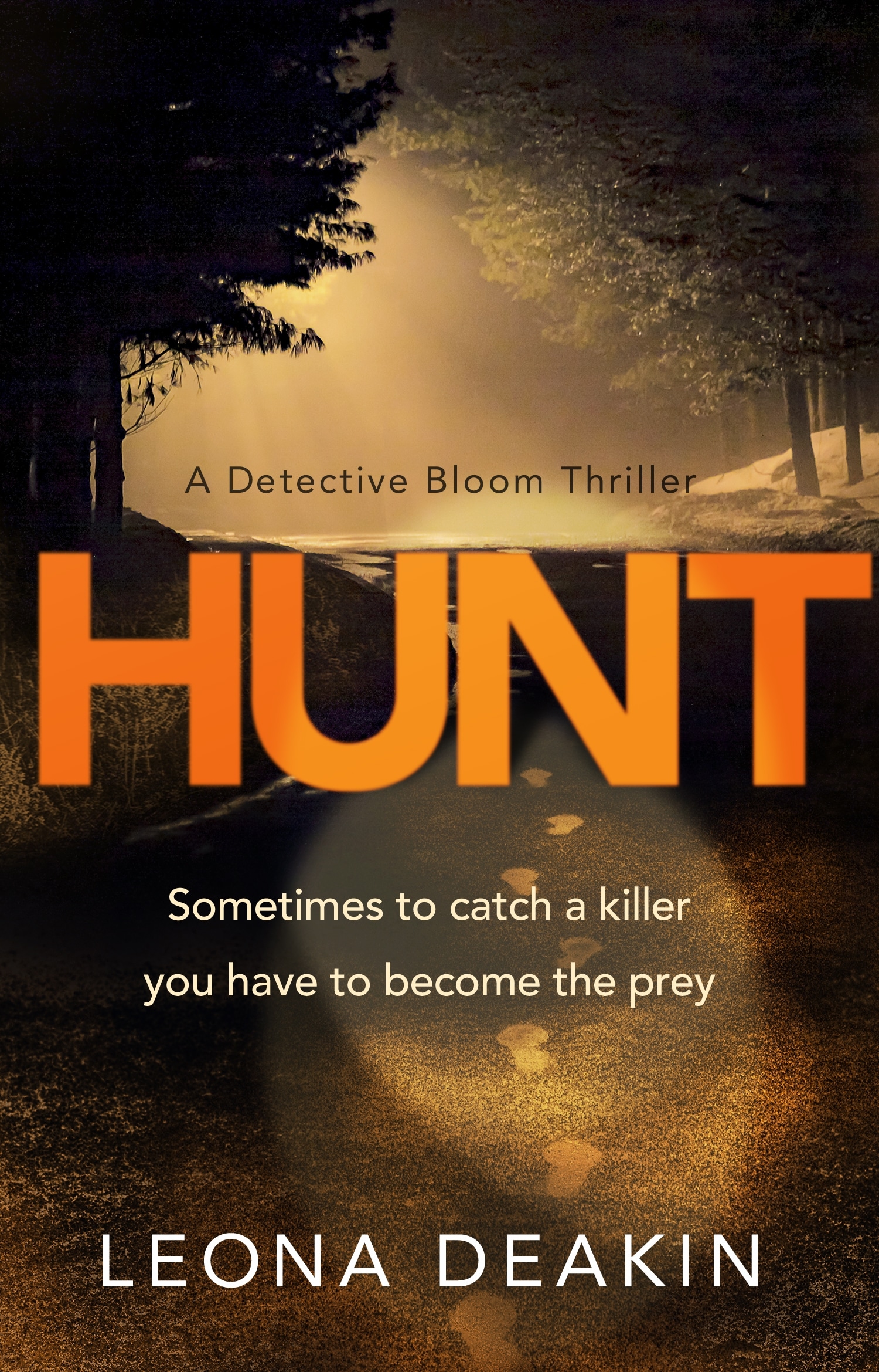 Book “Hunt” by Leona Deakin — September 16, 2021