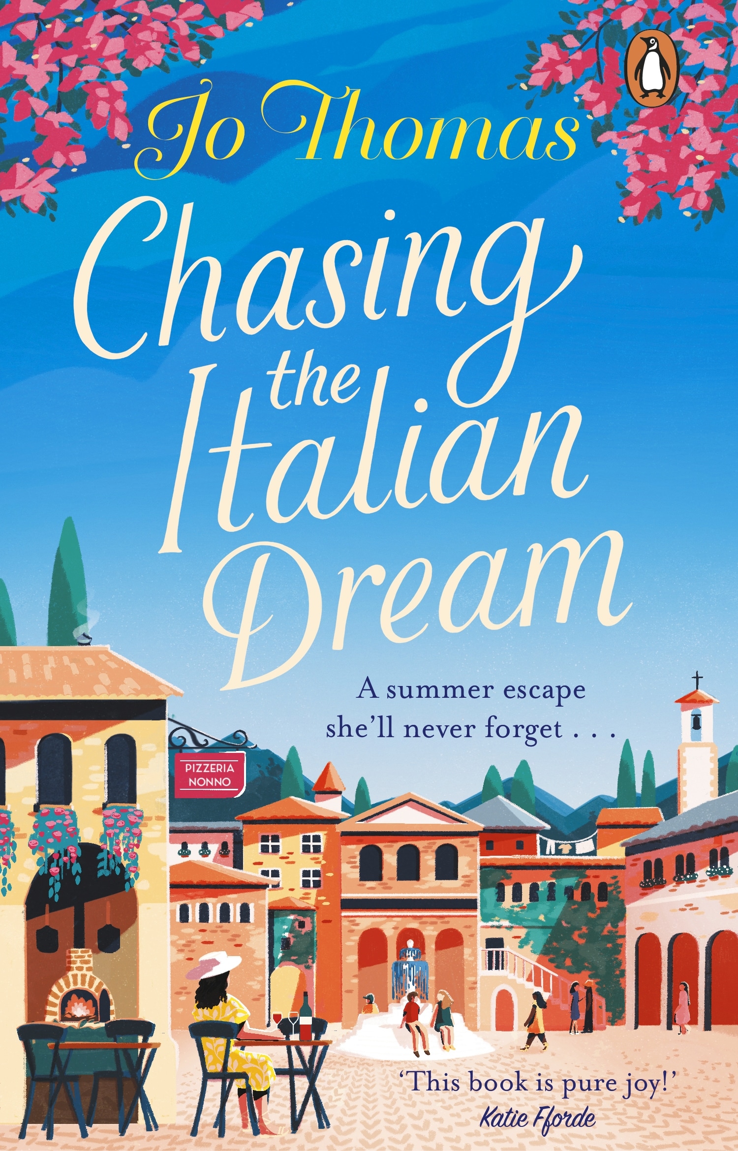 Book “Chasing the Italian Dream” by Jo Thomas — June 10, 2021