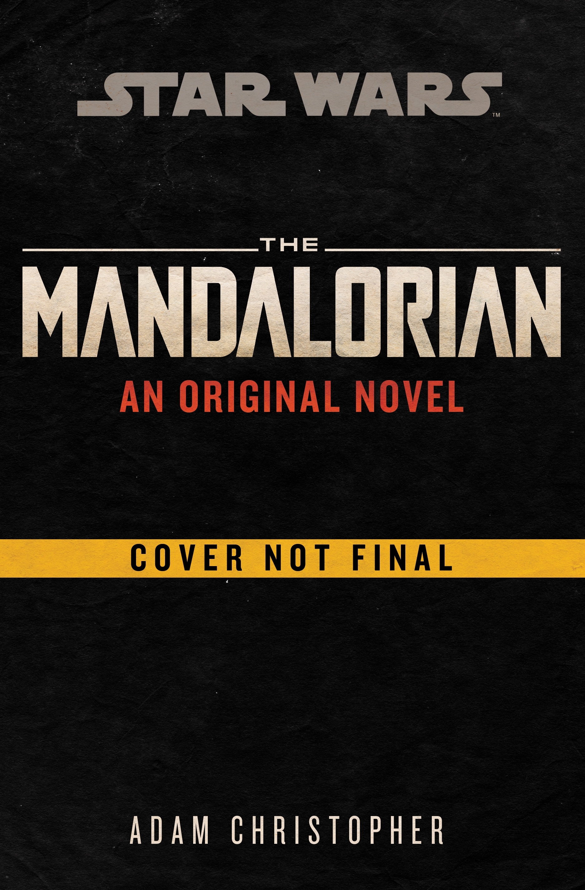 Book “The Mandalorian Original Novel (Star Wars)” by Adam Christopher — November 2, 2021