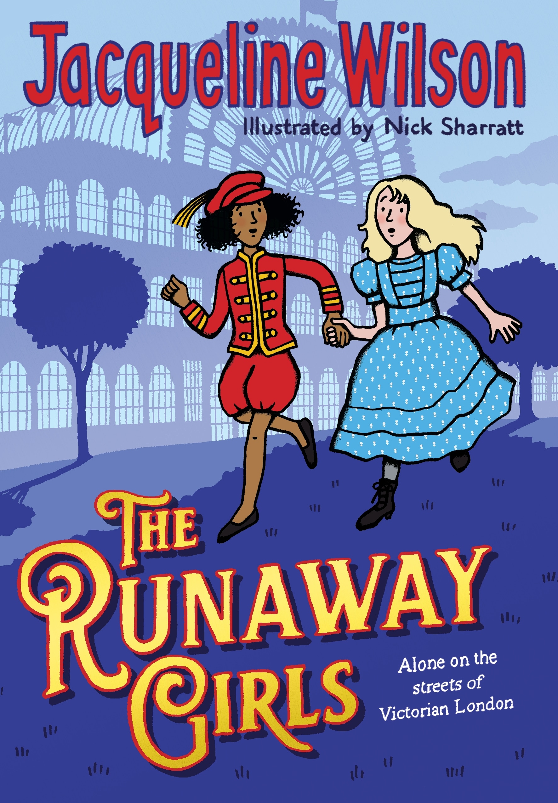 Book “The Runaway Girls” by Jacqueline Wilson — March 18, 2021