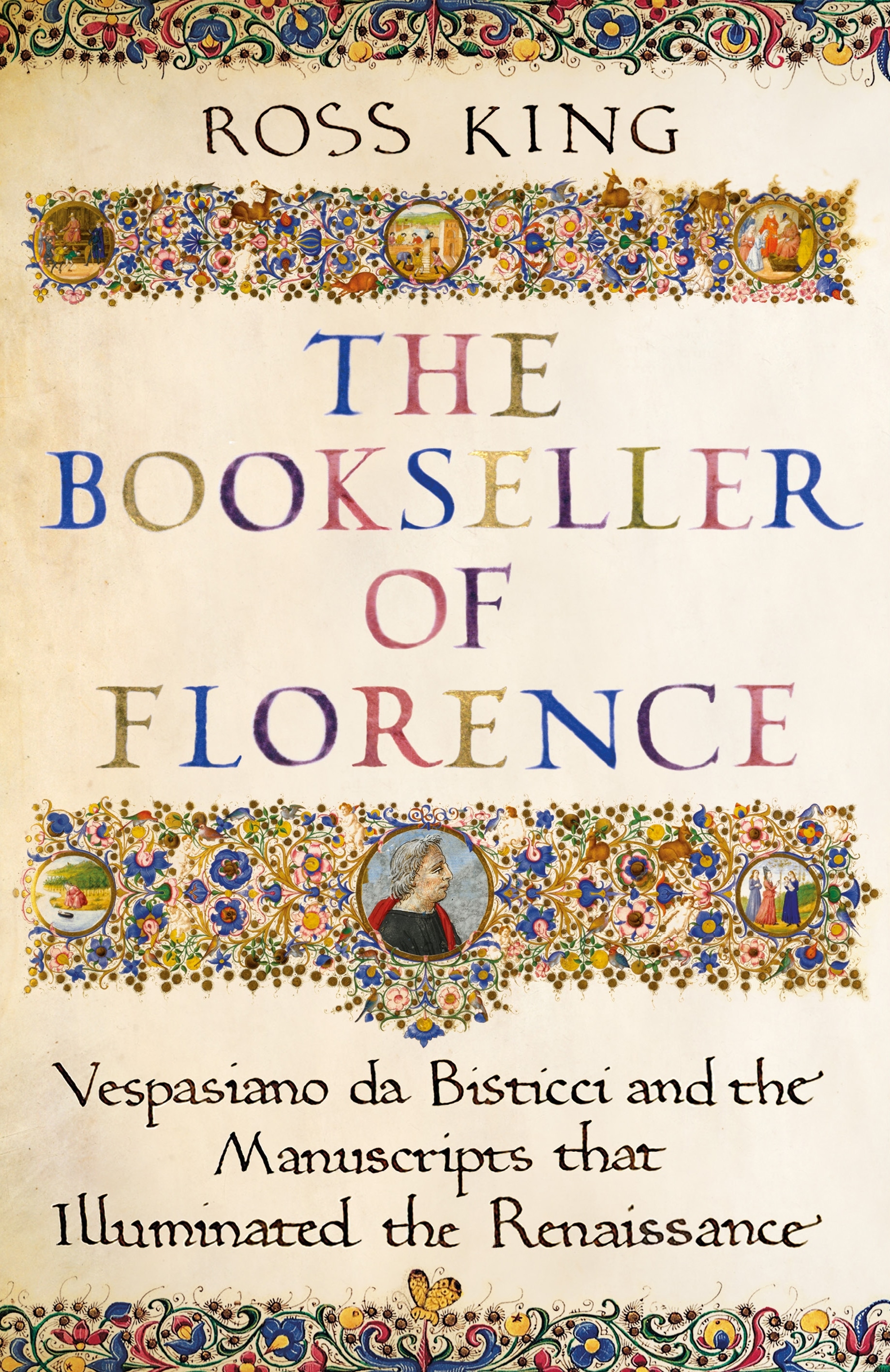 Book “The Bookseller of Florence” by Ross King — April 1, 2021