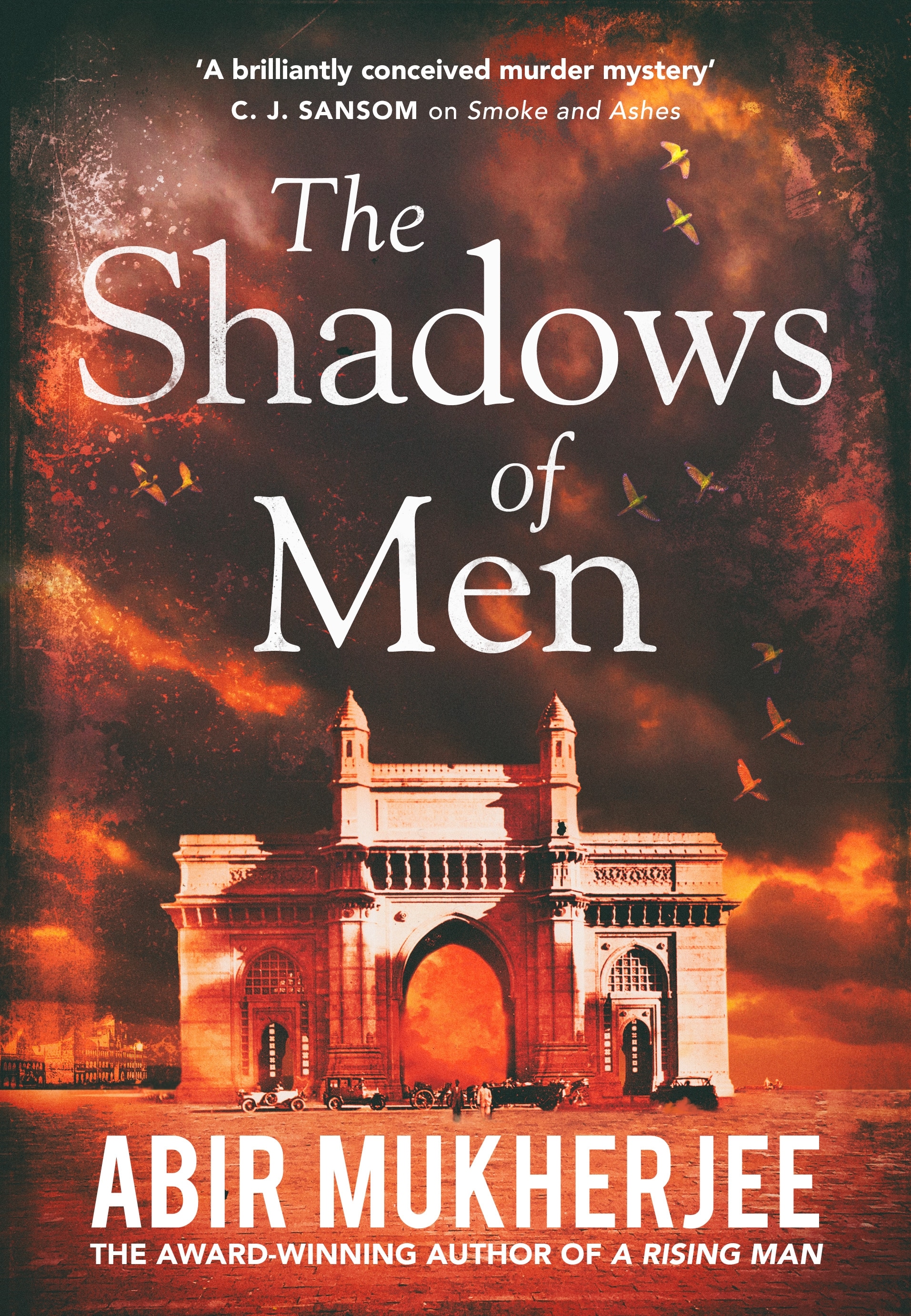 Book “The Shadows of Men” by Abir Mukherjee — November 11, 2021