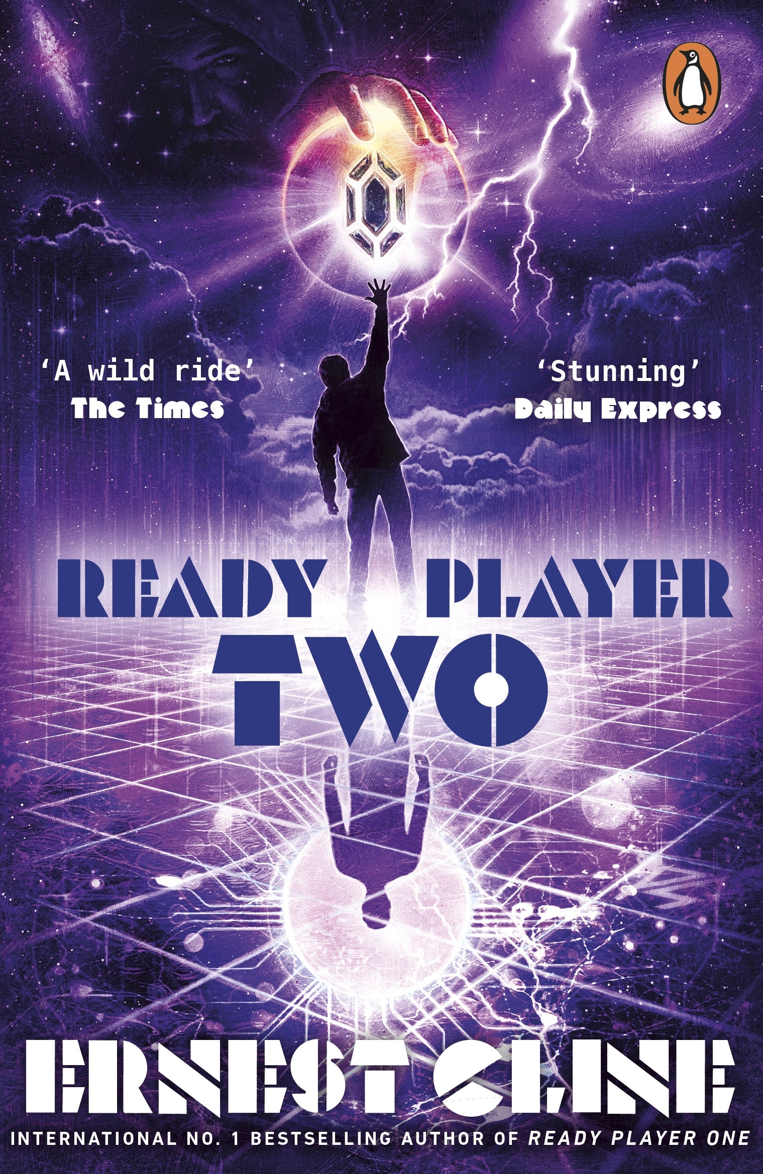 Book “Ready Player Two” by Ernest Cline — November 9, 2021