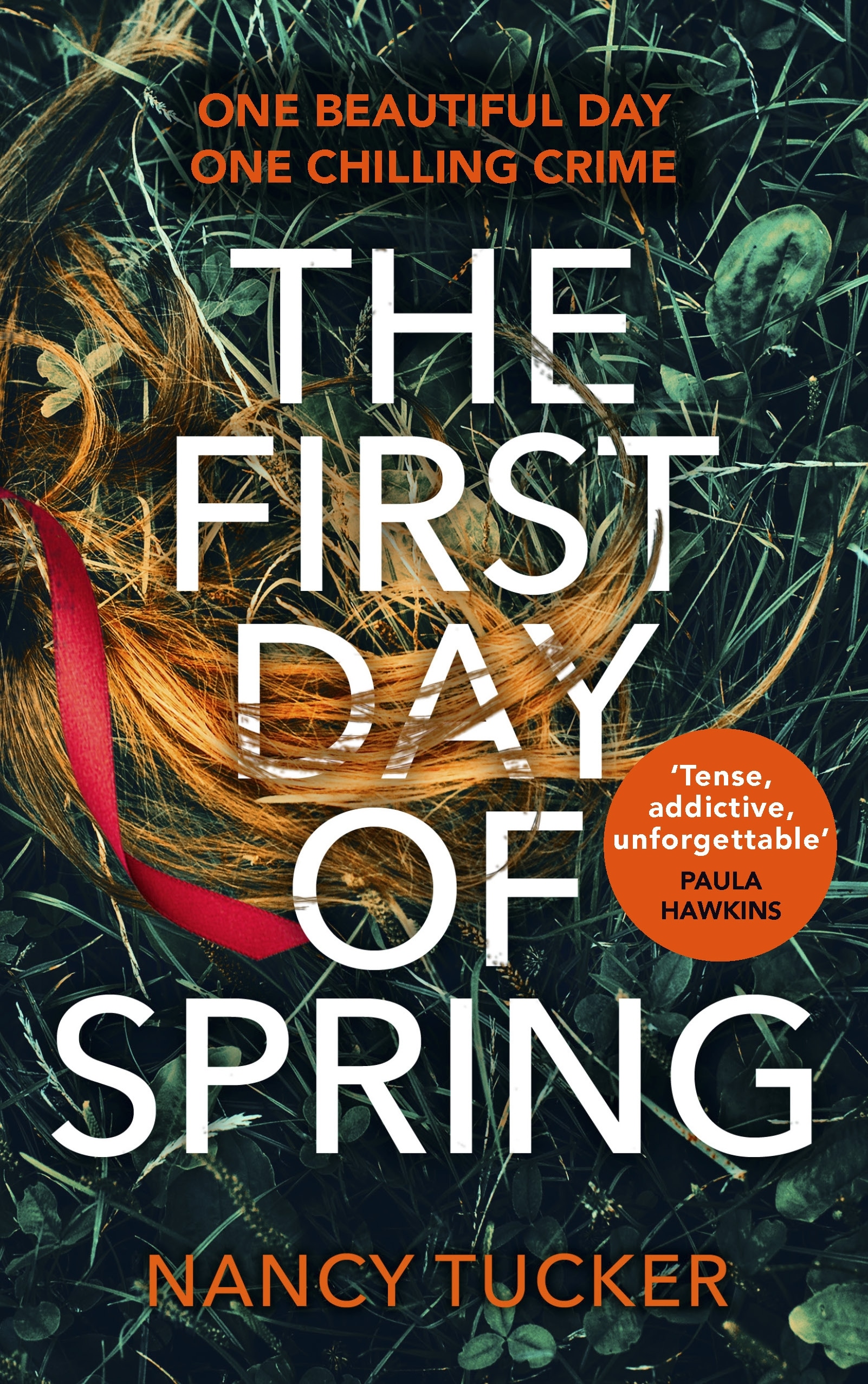 Book “The First Day of Spring” by Nancy Tucker — June 24, 2021