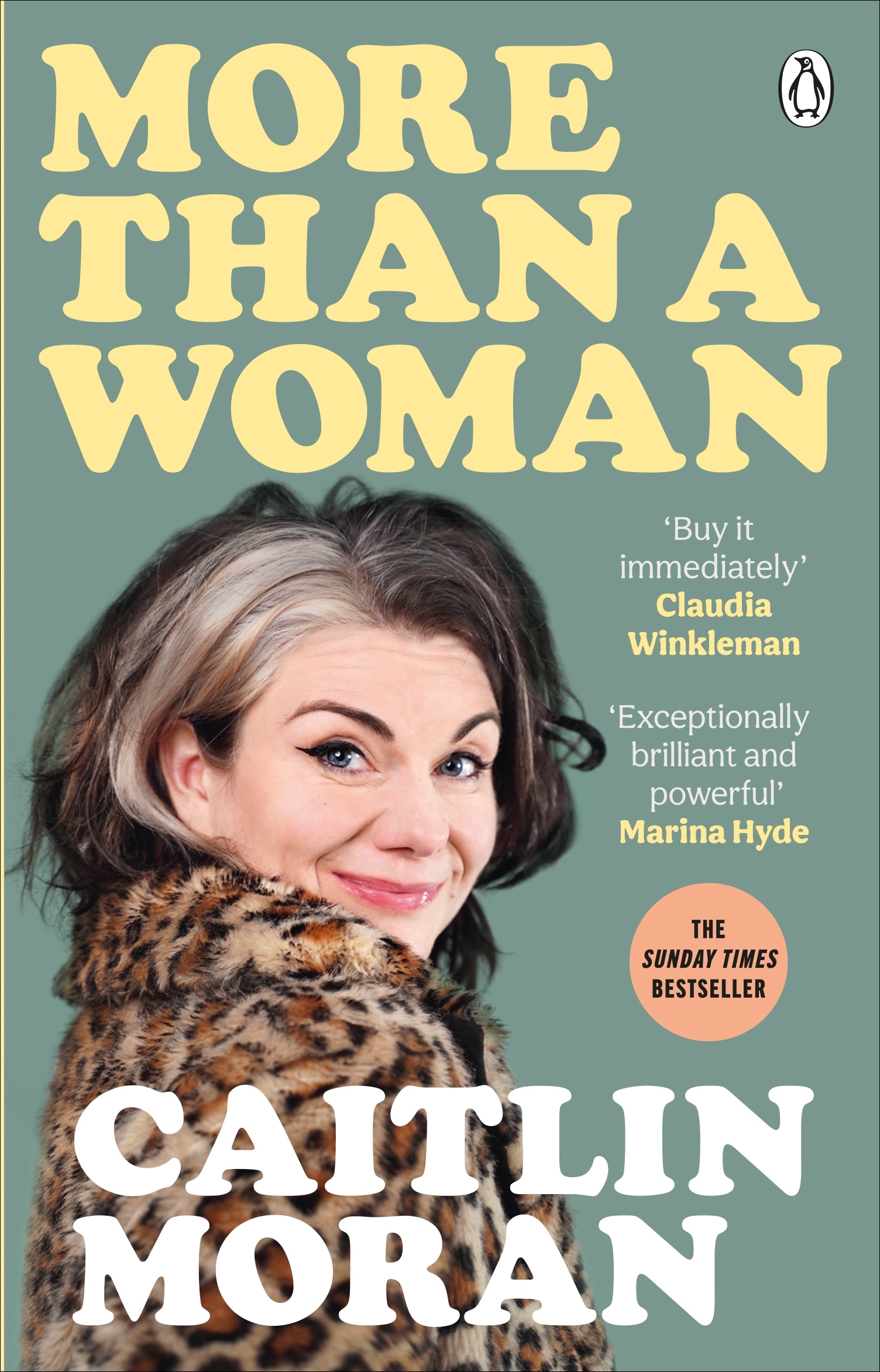 Book “More Than a Woman” by Caitlin Moran — July 8, 2021