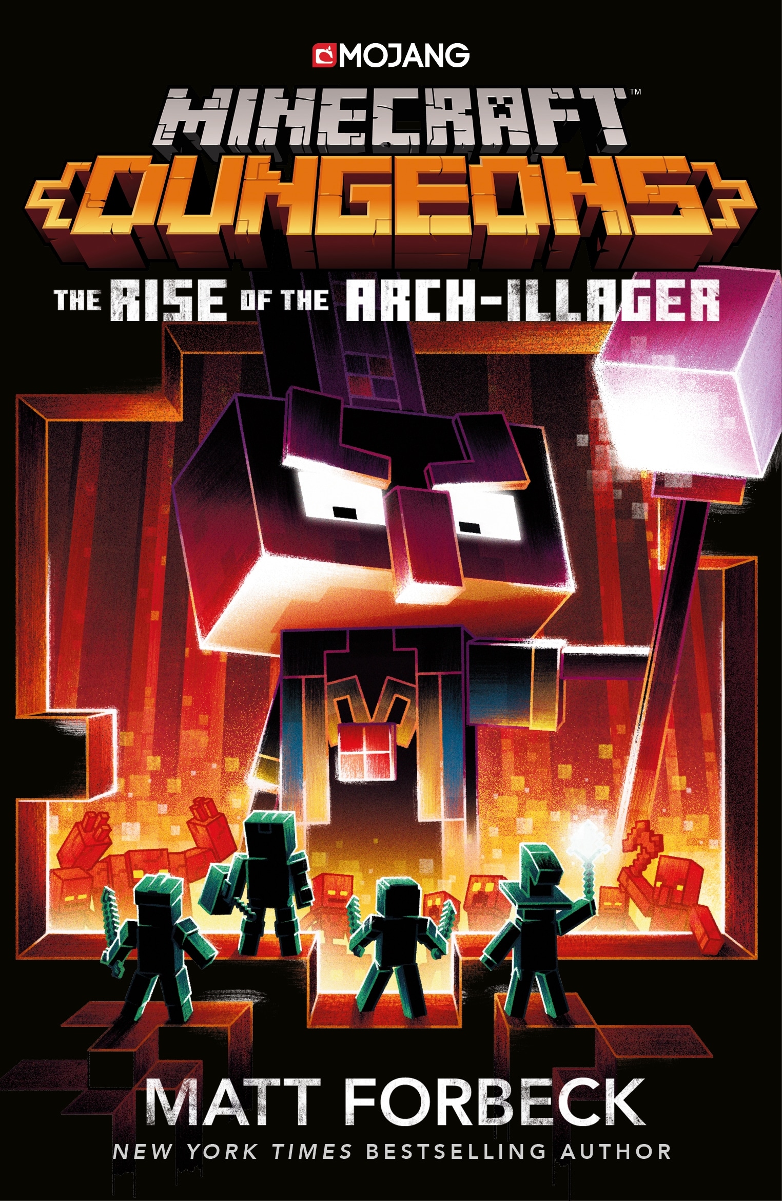 Book “Minecraft Dungeons: Rise of the Arch-Illager” by Matt Forbeck — September 9, 2021