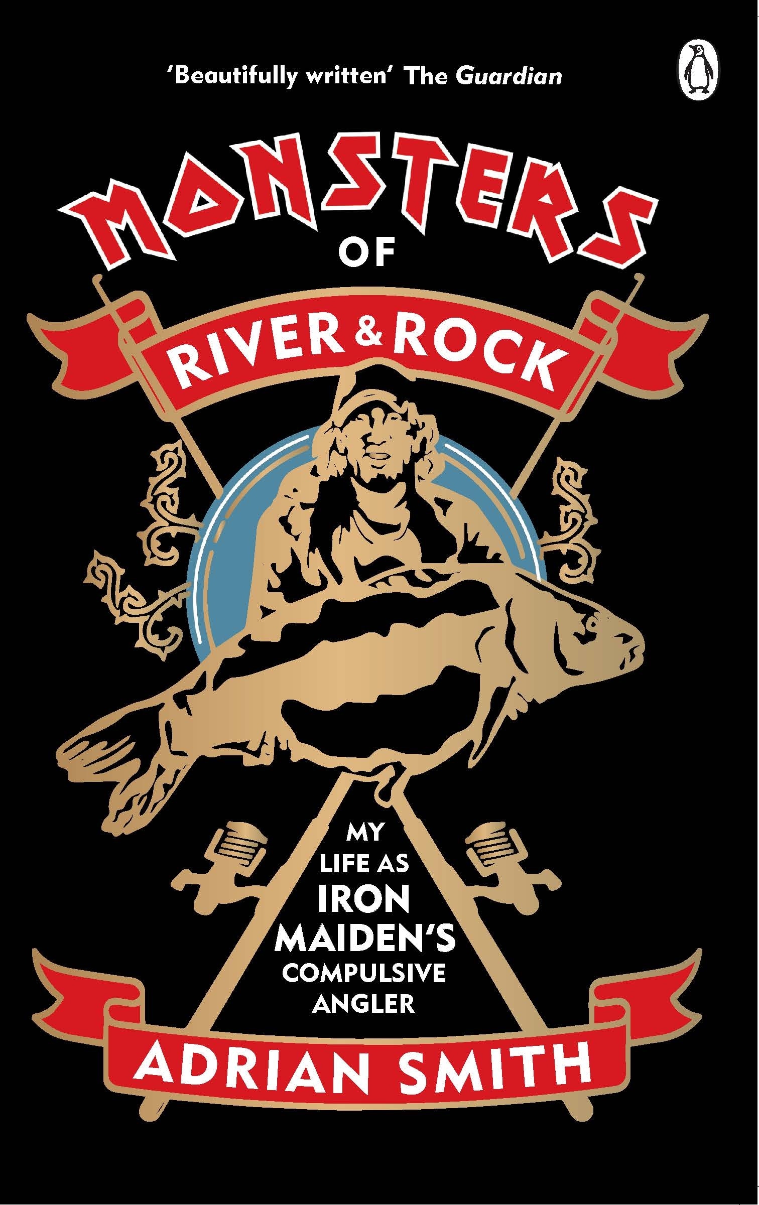 Book “Monsters of River and Rock” by Adrian Smith — May 27, 2021