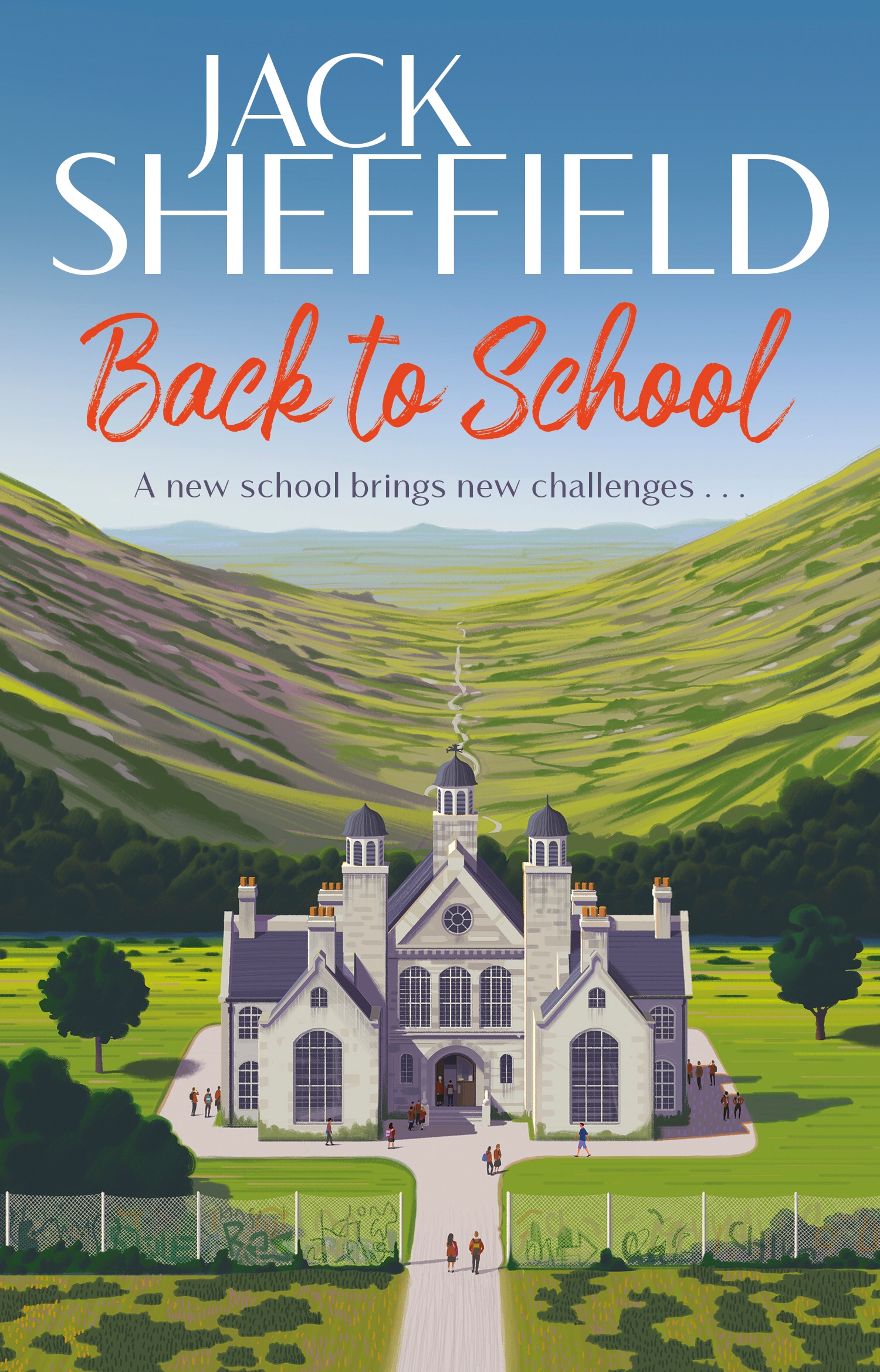 Book “Back to School” by Jack Sheffield — January 14, 2021