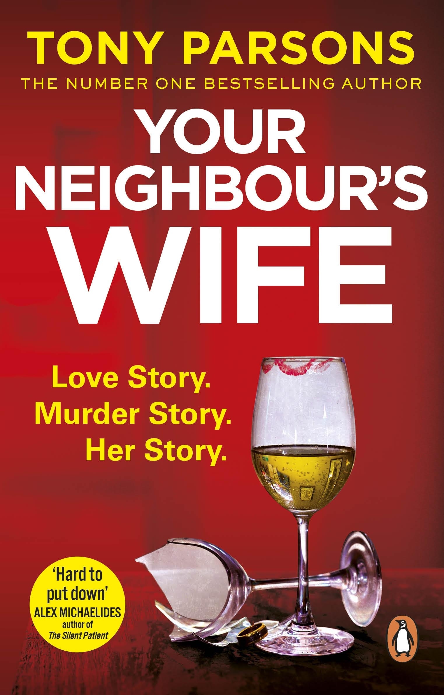 Book “Your Neighbour’s Wife” by Tony Parsons — September 16, 2021