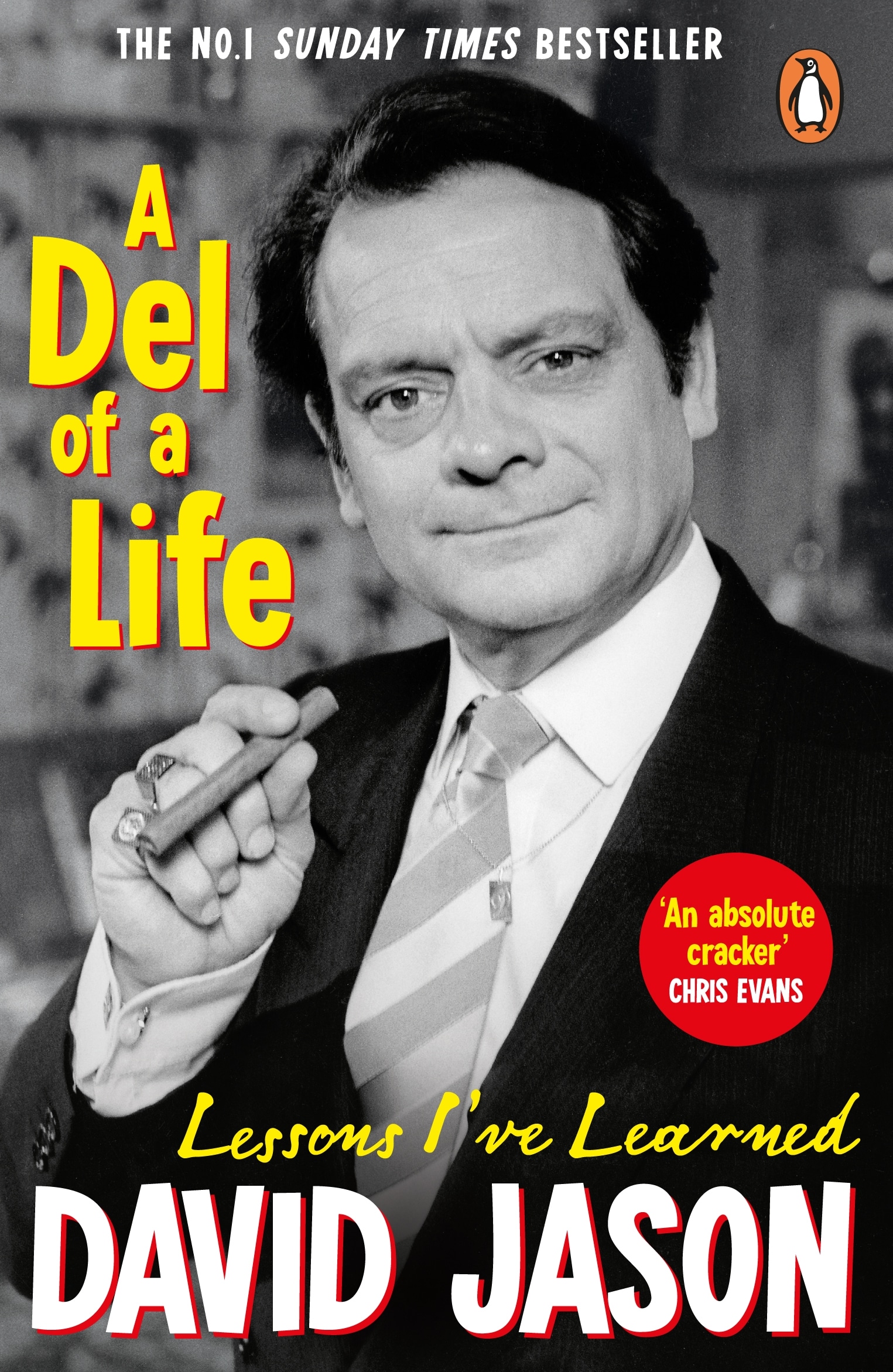 Book “A Del of a Life” by David Jason — September 16, 2021
