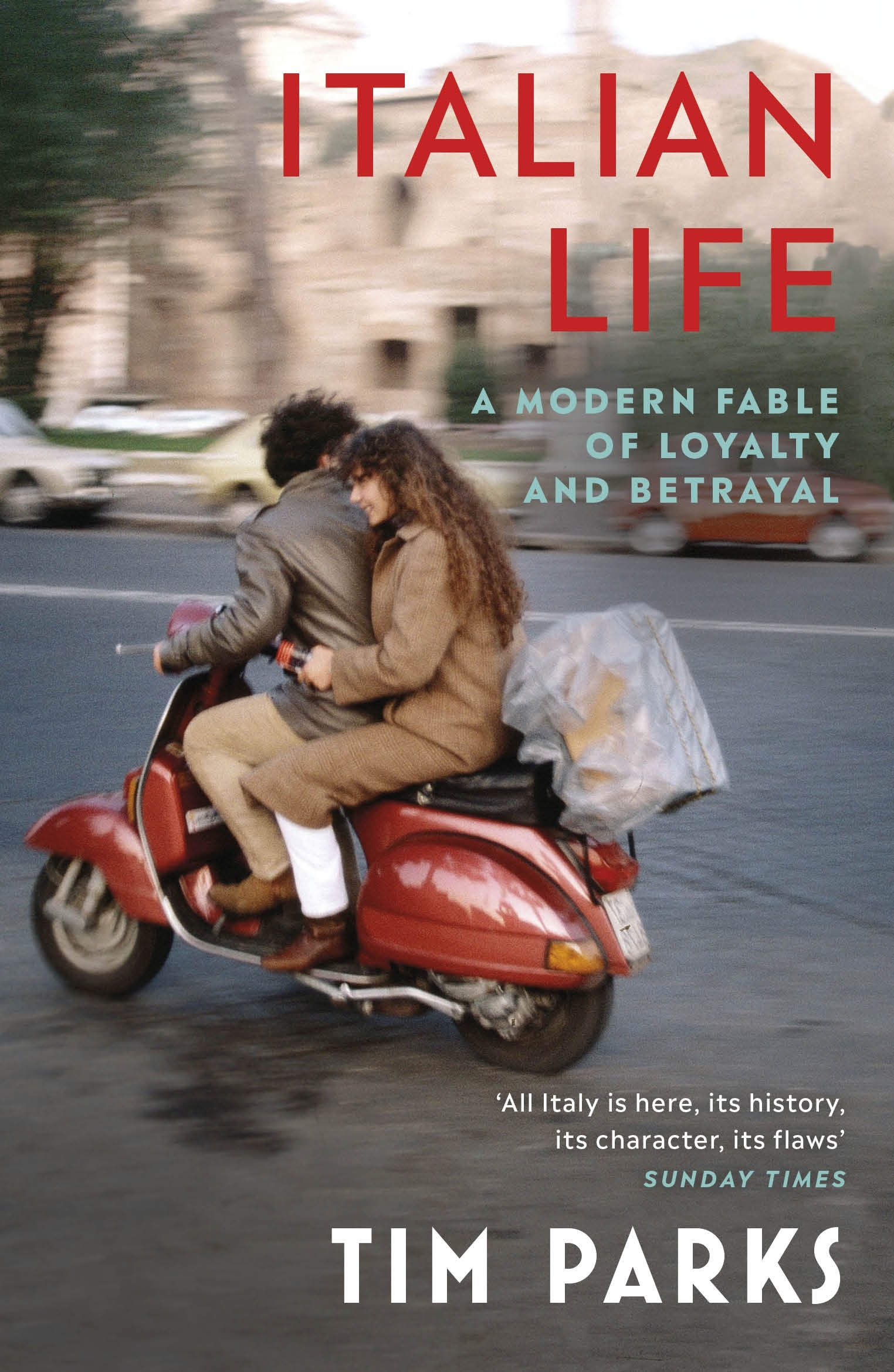 Book “Italian Life” by Tim Parks — July 29, 2021