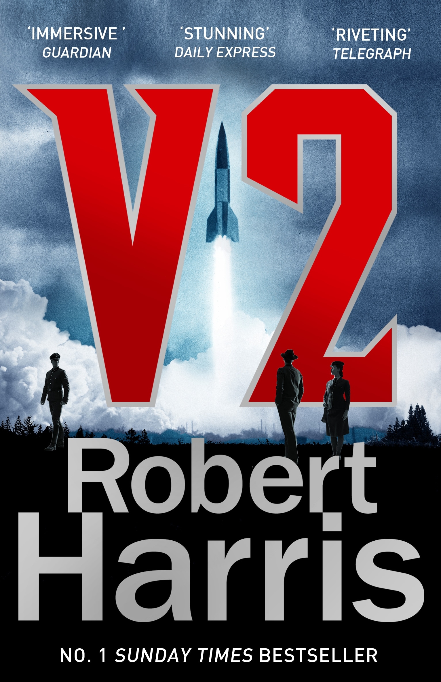 Book “V2” by Robert Harris — July 8, 2021