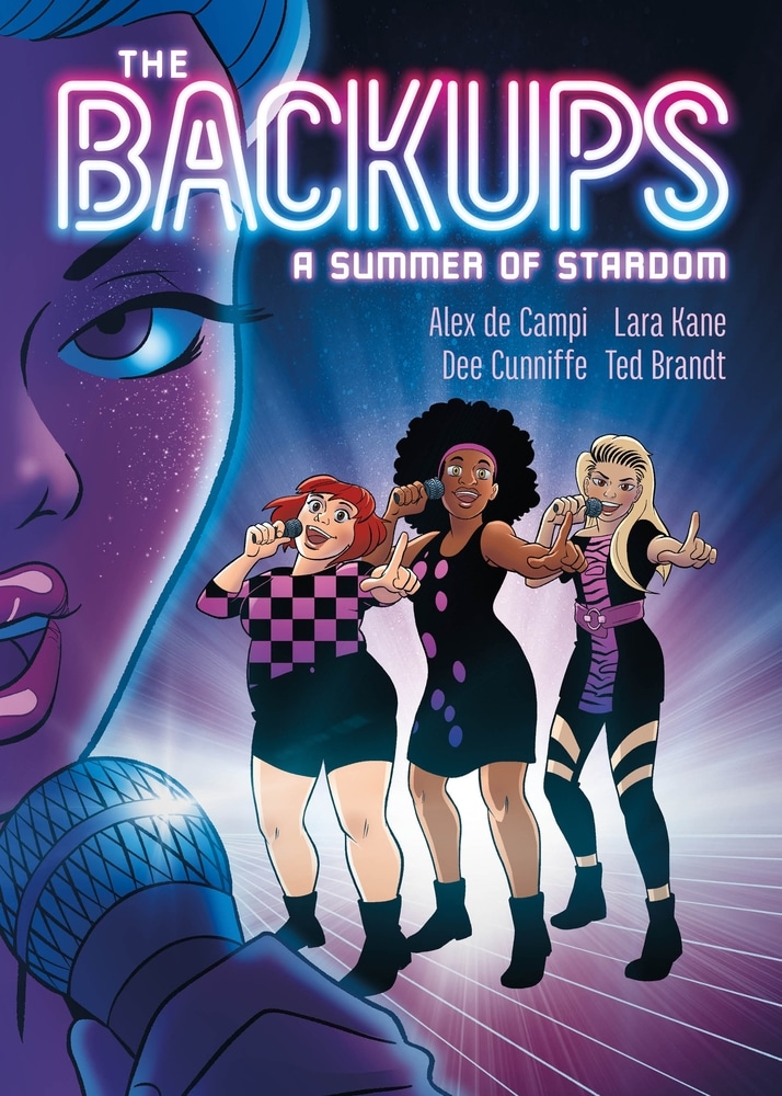 Book “The Backups” by Alex de Campi — April 13, 2021