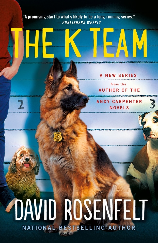 Book “The K Team” by David Rosenfelt — February 23, 2021