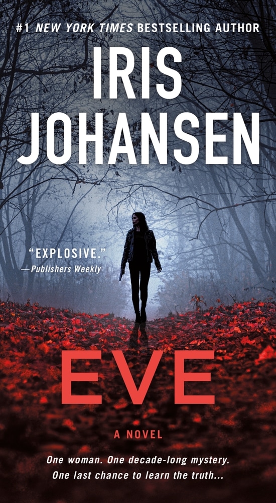 Book “Eve” by Iris Johansen — March 9, 2021