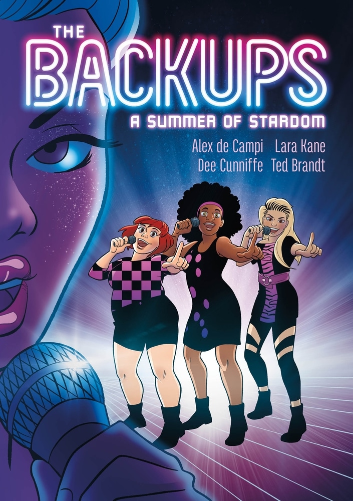 Book “The Backups” by Alex de Campi — April 13, 2021