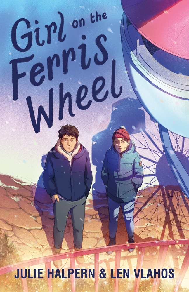 Book “Girl on the Ferris Wheel” by Julie Halpern, Len Vlahos — January 12, 2021