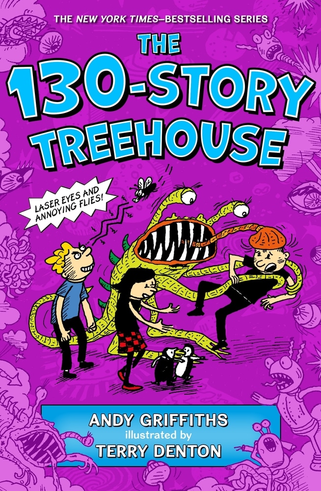 Book “The 130-Story Treehouse” by Andy Griffiths — April 6, 2021