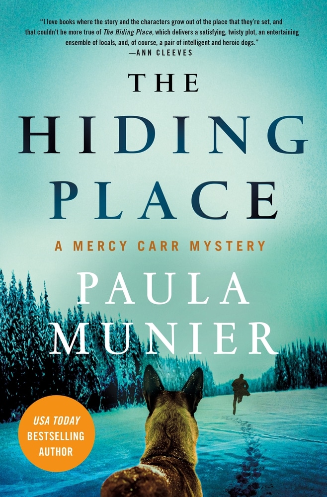 Book “The Hiding Place” by Paula Munier — March 30, 2021