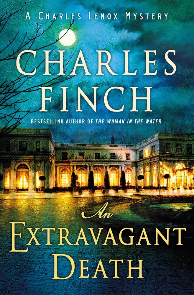 Book “An Extravagant Death” by Charles Finch